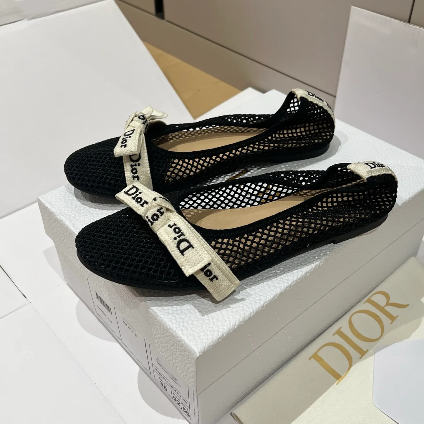Балетки Женские Christian Dior 17415054