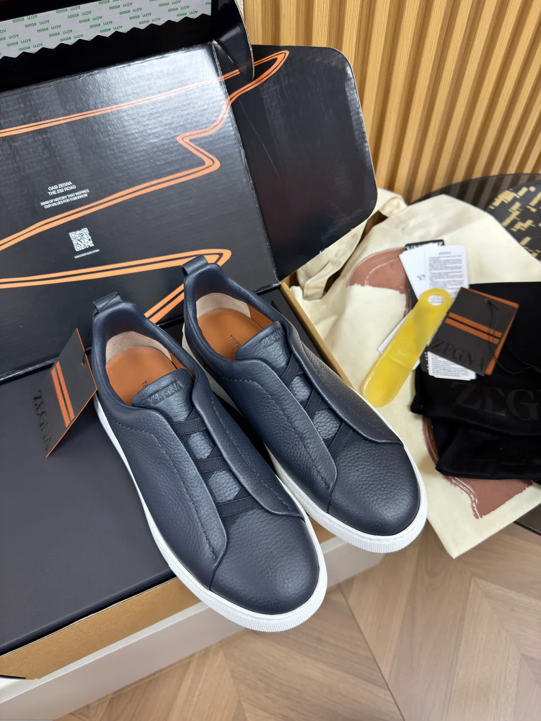 Кеды Мужские Zegna 1727169