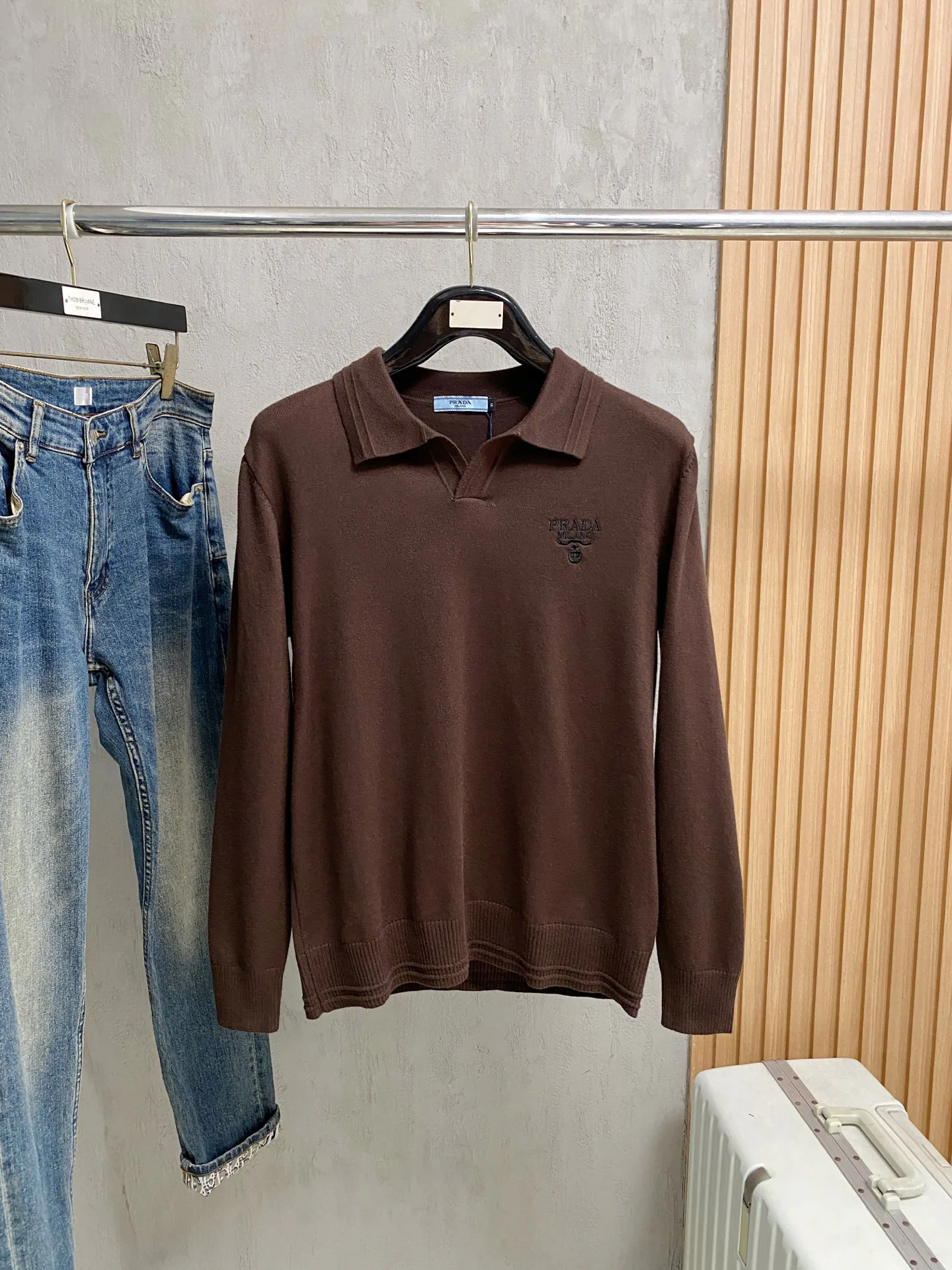 Джемперы И Свитеры Мужские Prada 18597061