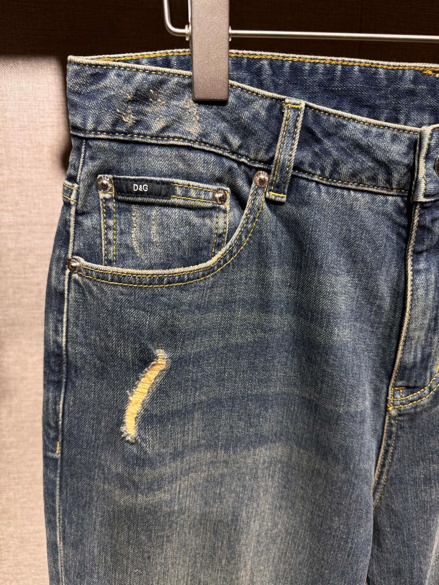 Джинсы Мужские Dolce & Gabbana 9158950