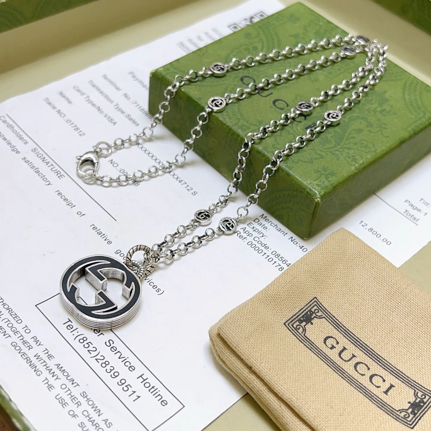 Бижутерия Gucci 167040