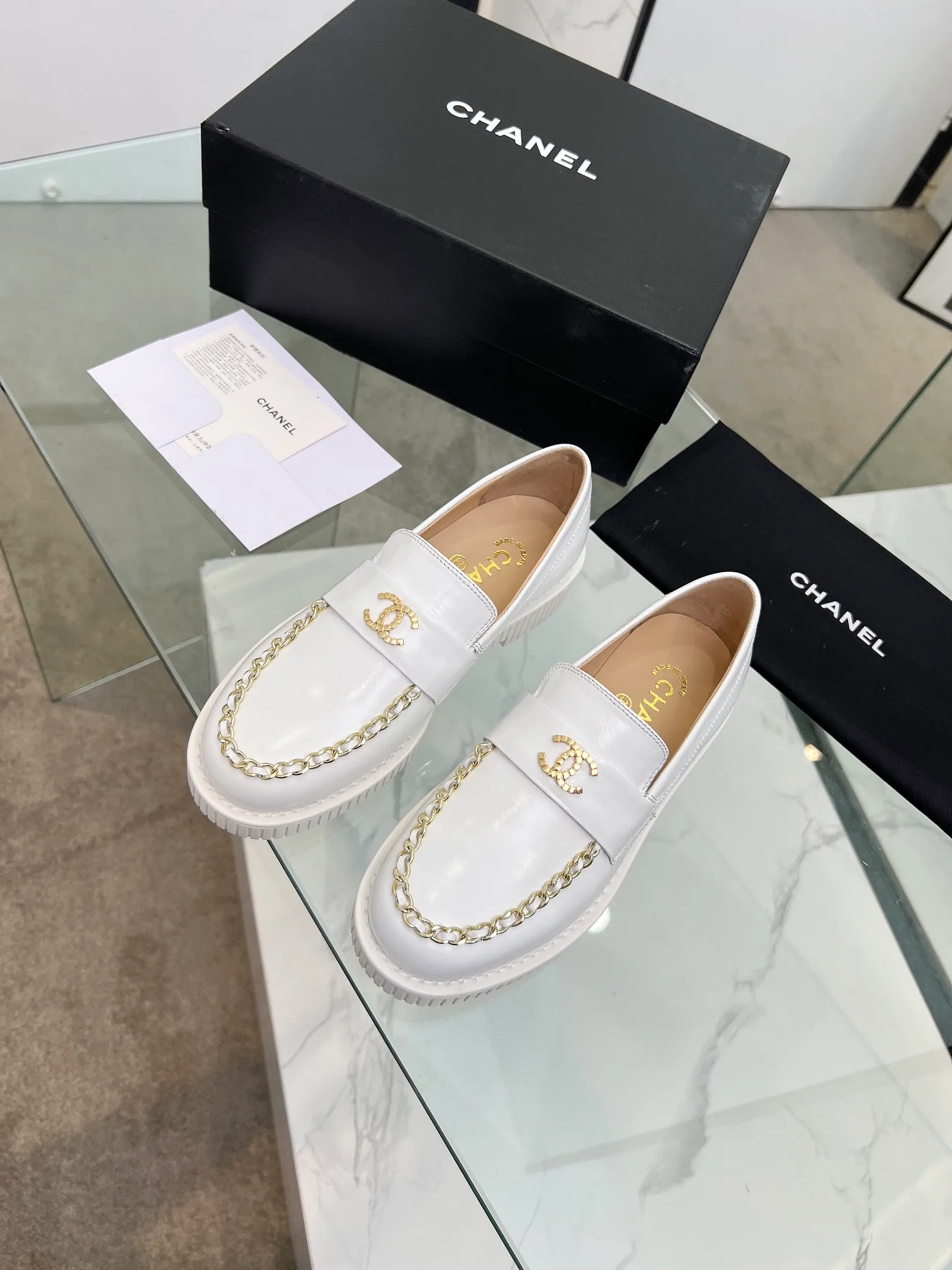 Лоферы И Мокасины Женские Chanel 1306808