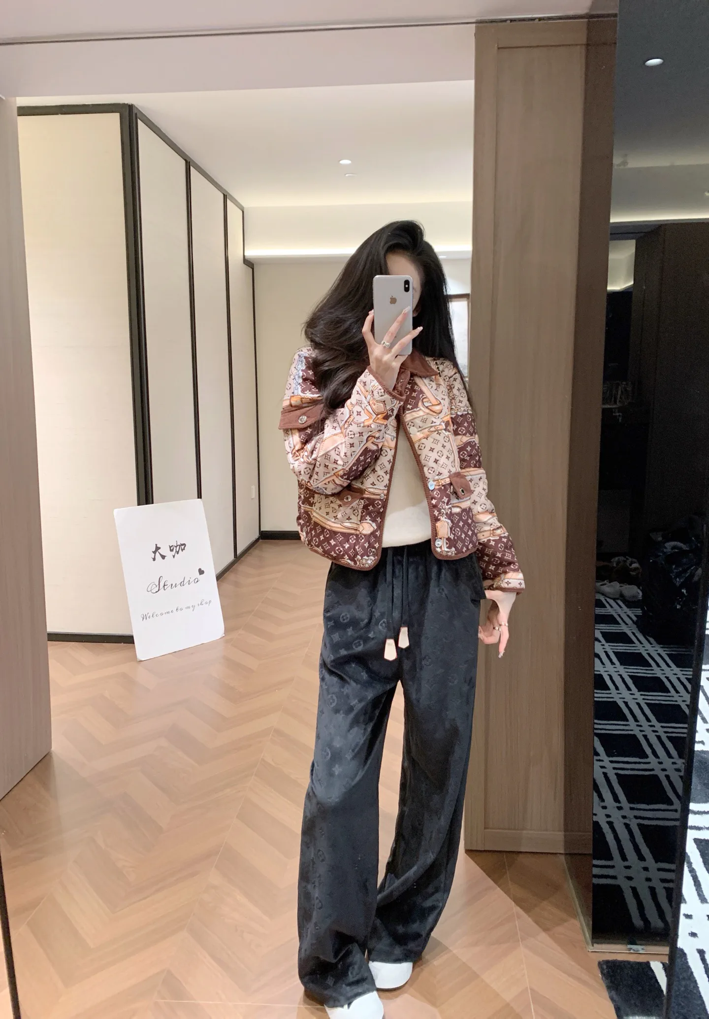 Куртки И Пуховики Женские Louis Vuitton 649949