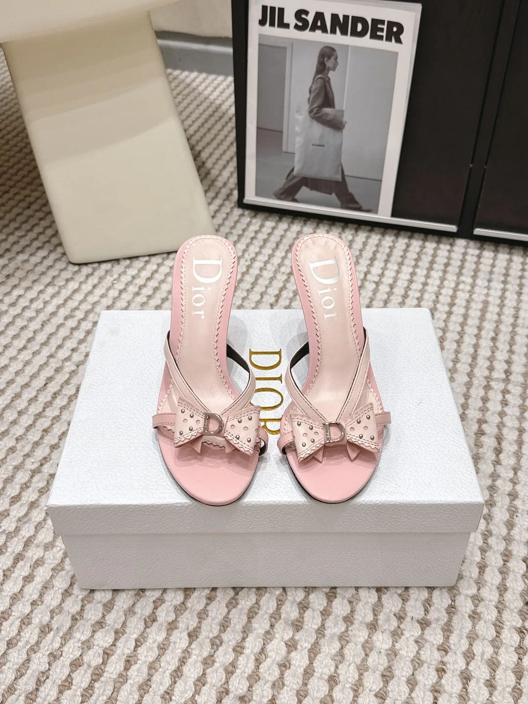 Босоножки Женские Christian Dior 12859260
