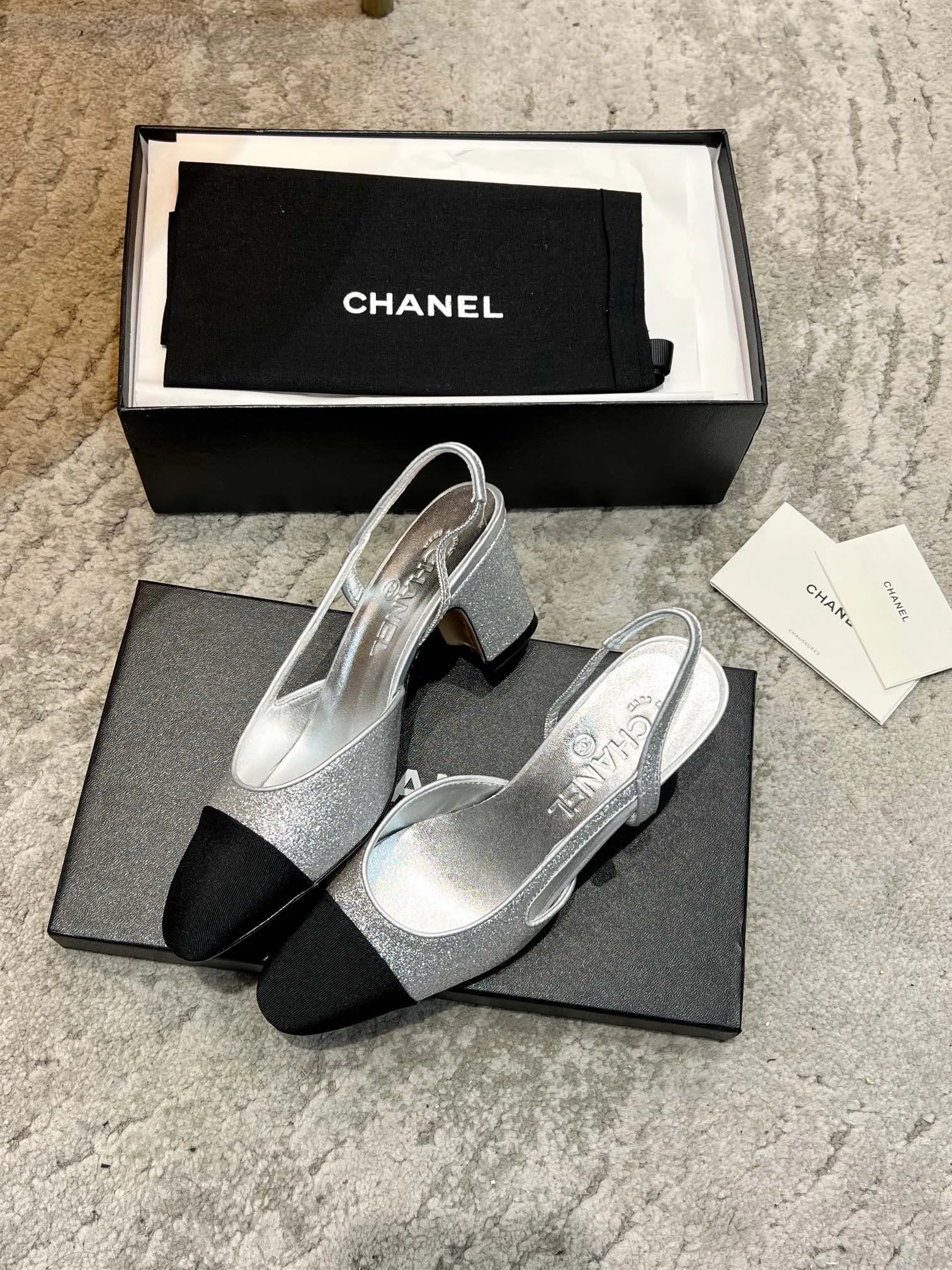 Туфли Женские Chanel 1527585