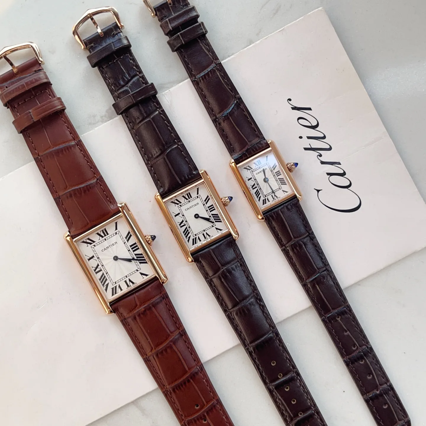 Часы Женские Cartier 4694098