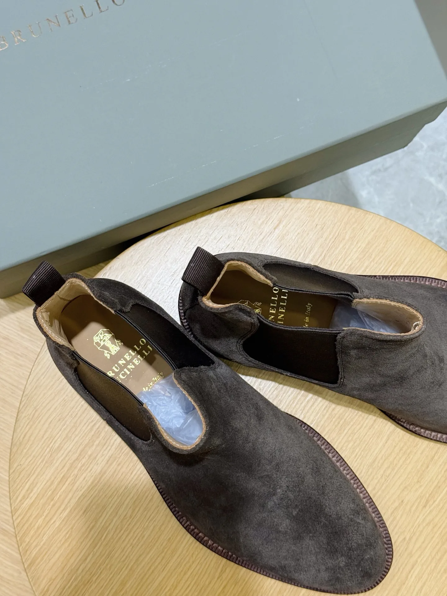 Ботинки Мужские Brunello Cucinelli 18116965
