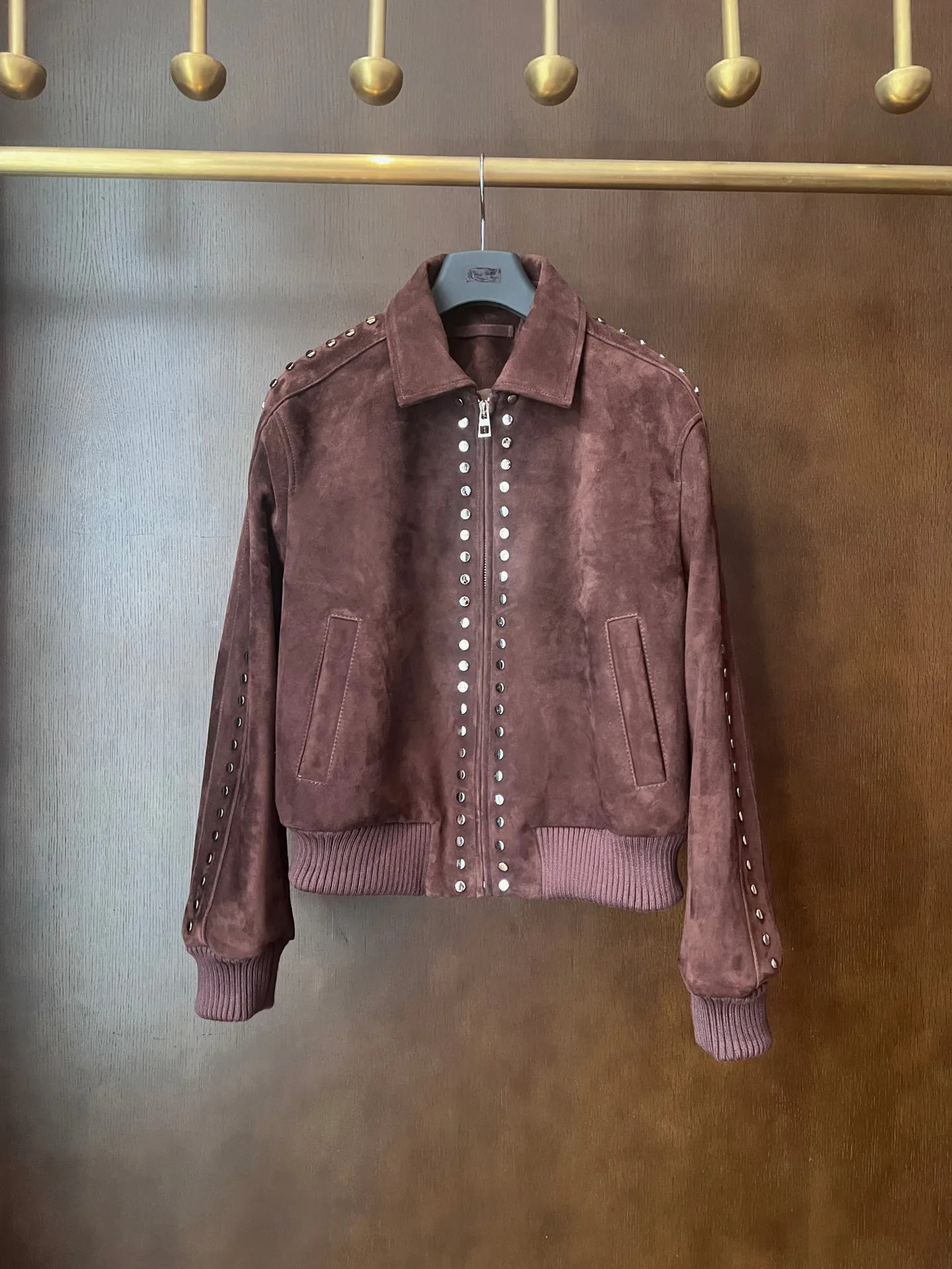 Кожаные Куртки И Дублёнки Женские Loewe 9101751