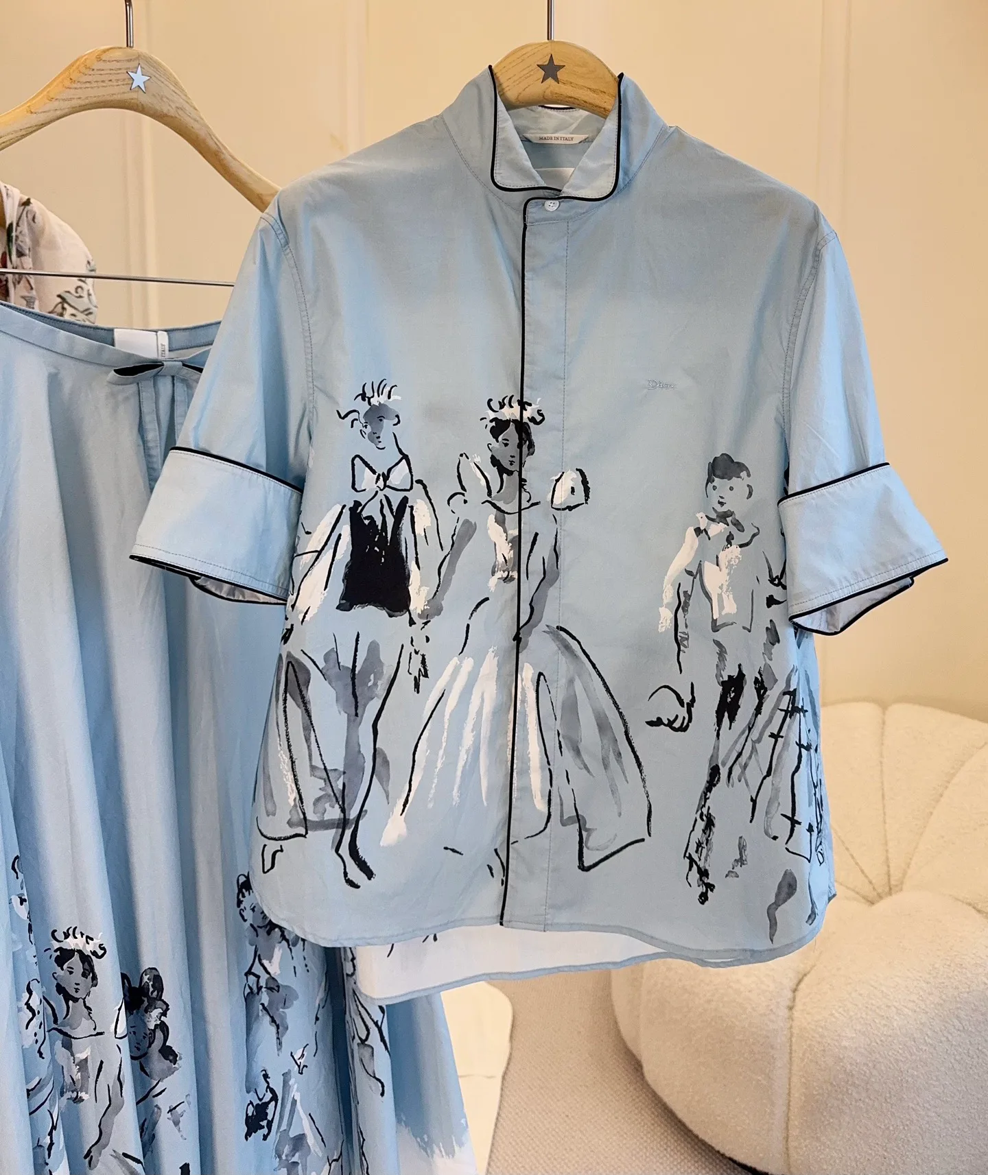 Рубашки Женские Christian Dior 17244856