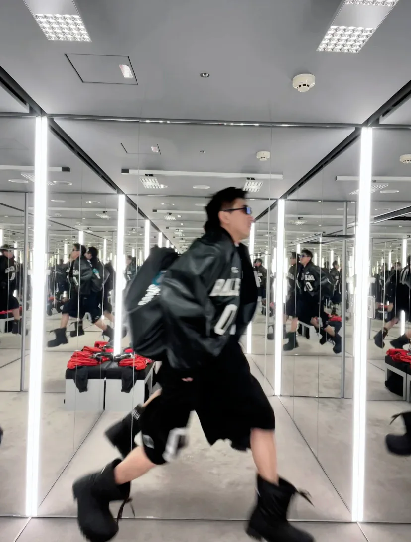 Куртки И Пуховики Мужские Balenciaga 350514