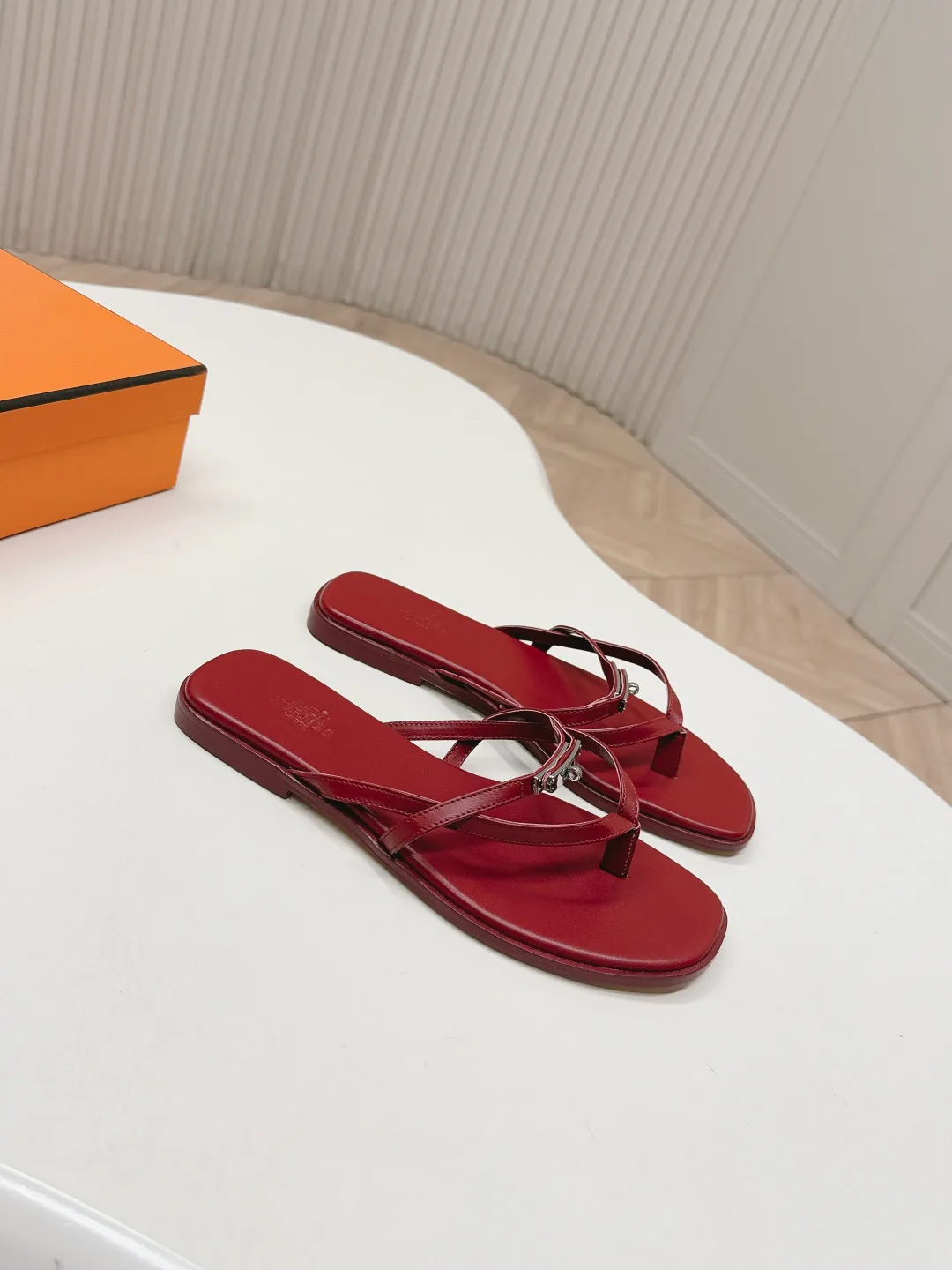 Шлепанцы Женские Hermes 11545457