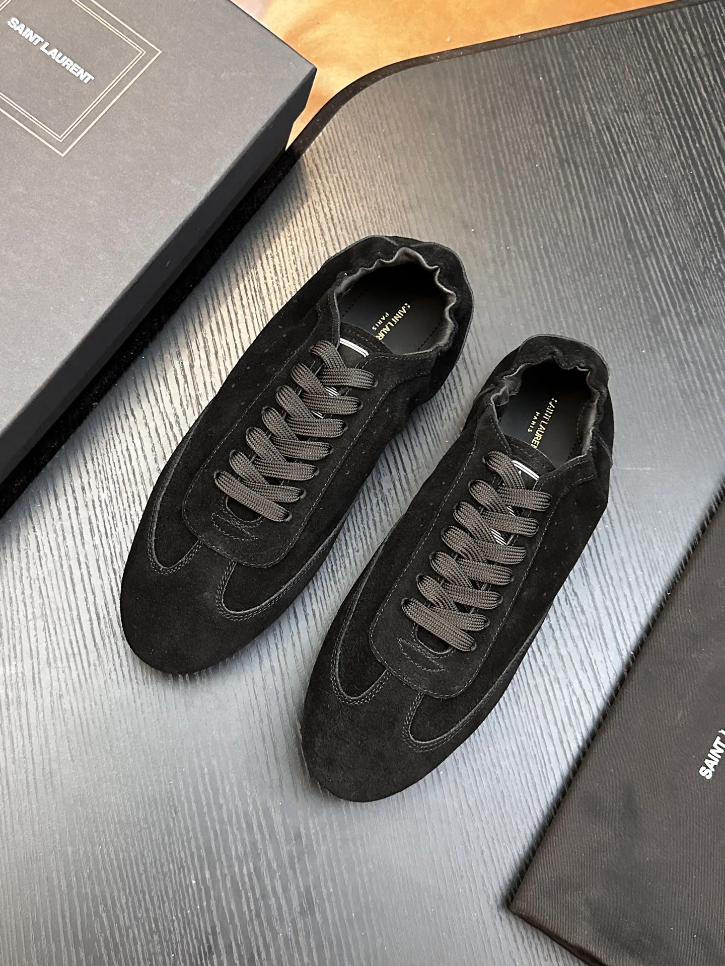 Кроссовки Мужские Saint Laurent 17372925