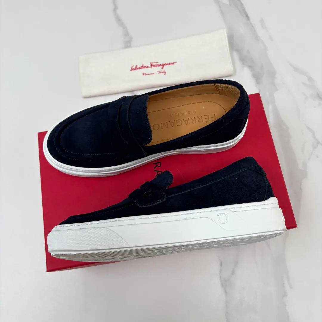 Лоферы И Туфли Мужские Salvatore Ferragamo 18876497