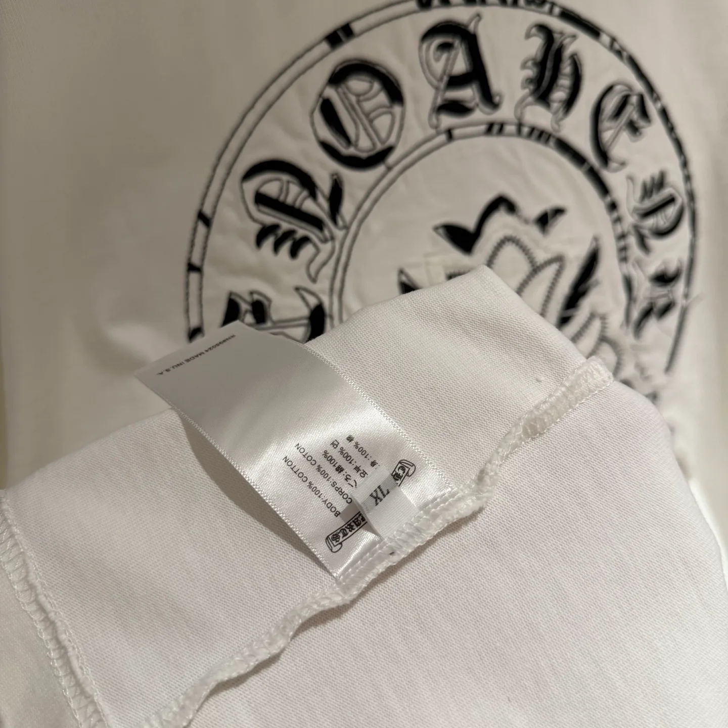 Футболки Мужские Chrome Hearts 11264942