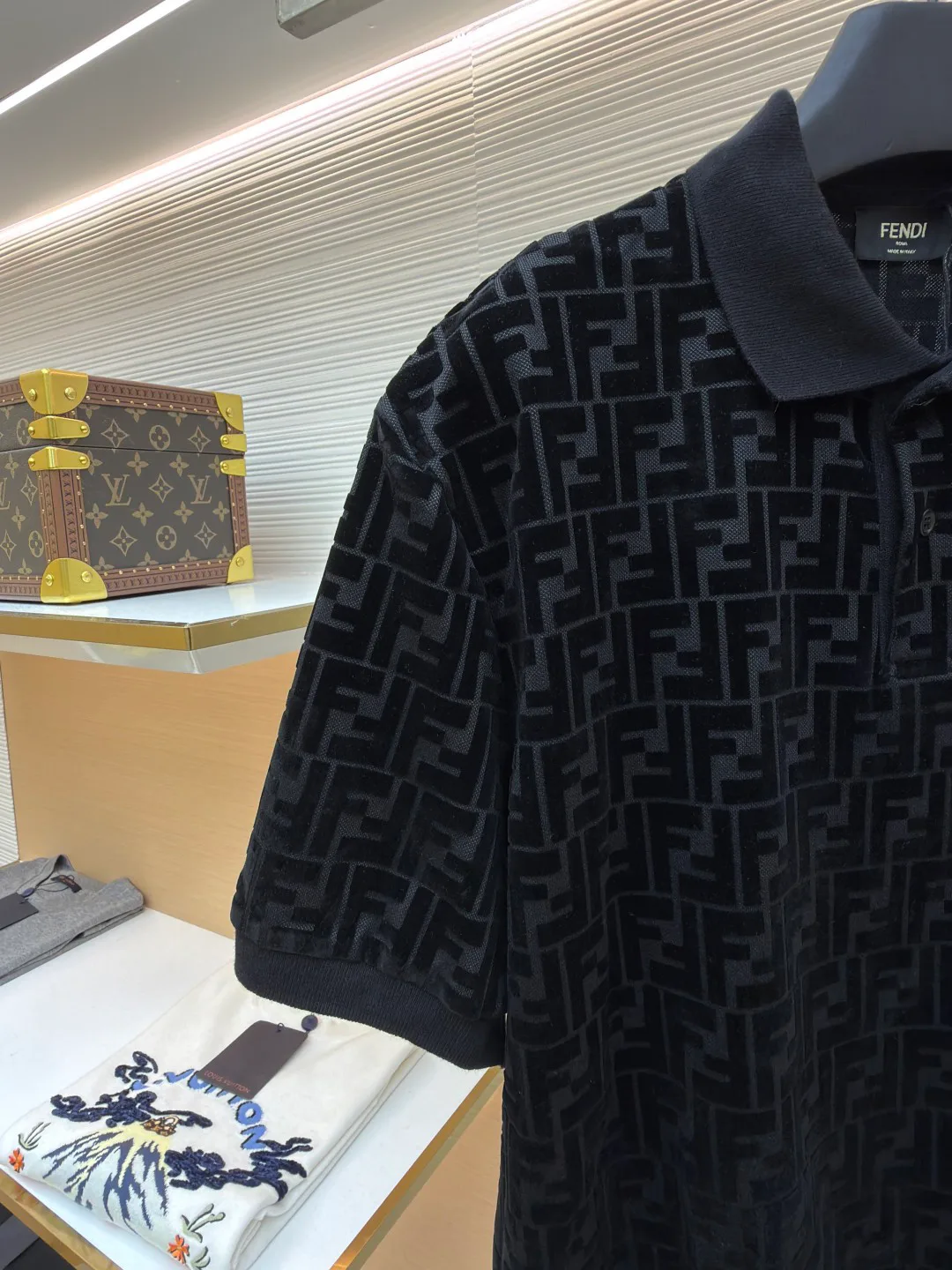 Футболки Мужские Fendi 1322724