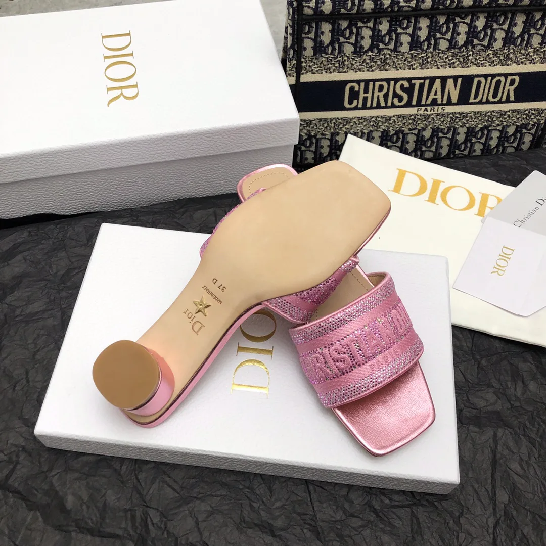 Босоножки Женские Christian Dior 18634014