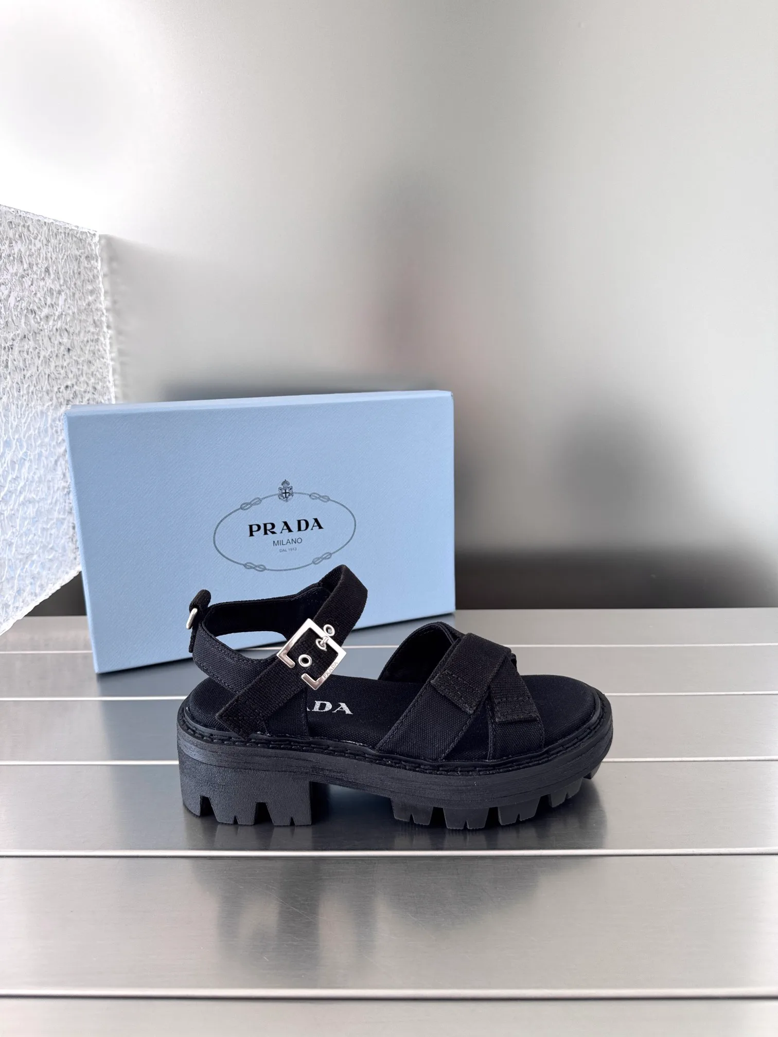 Сандалии Женские Prada 12245197