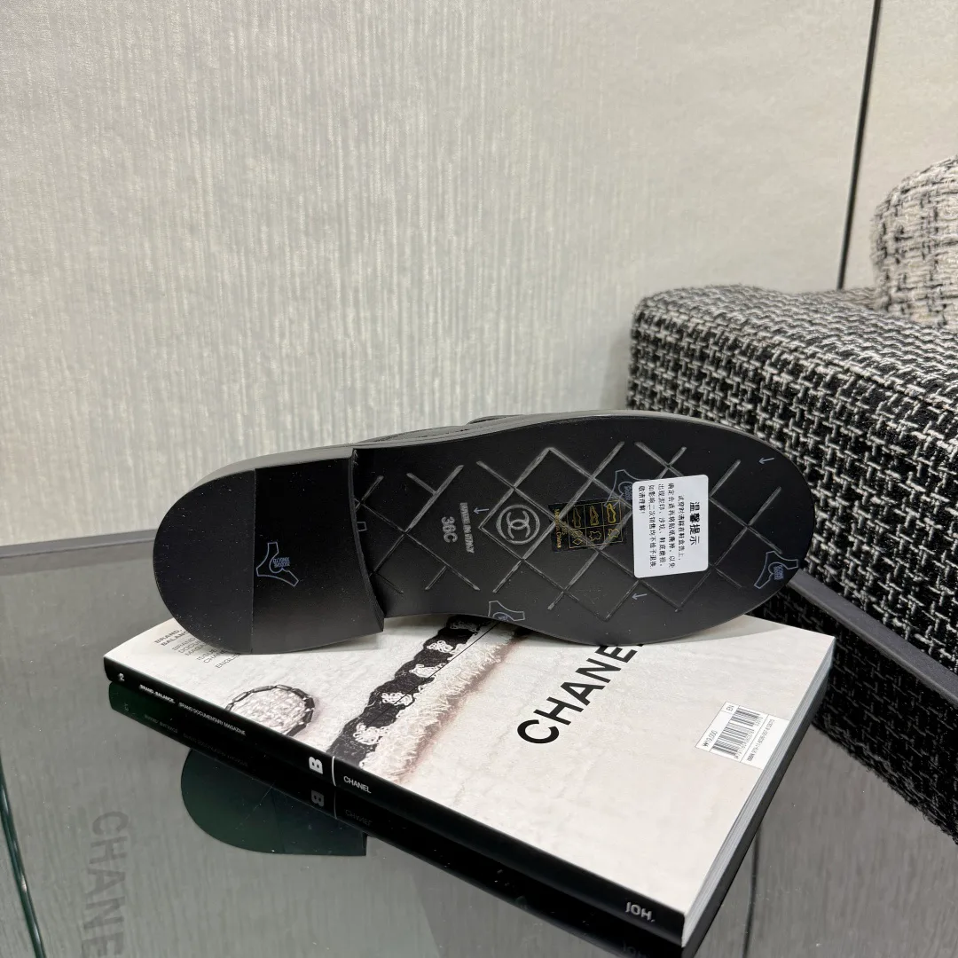 Лоферы И Мокасины Женские Chanel 11459310