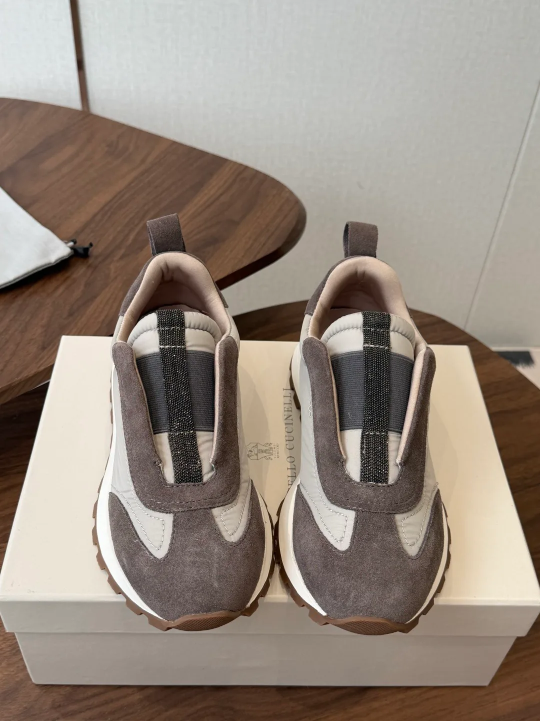 Кроссовки Женские Brunello Cucinelli 17461332