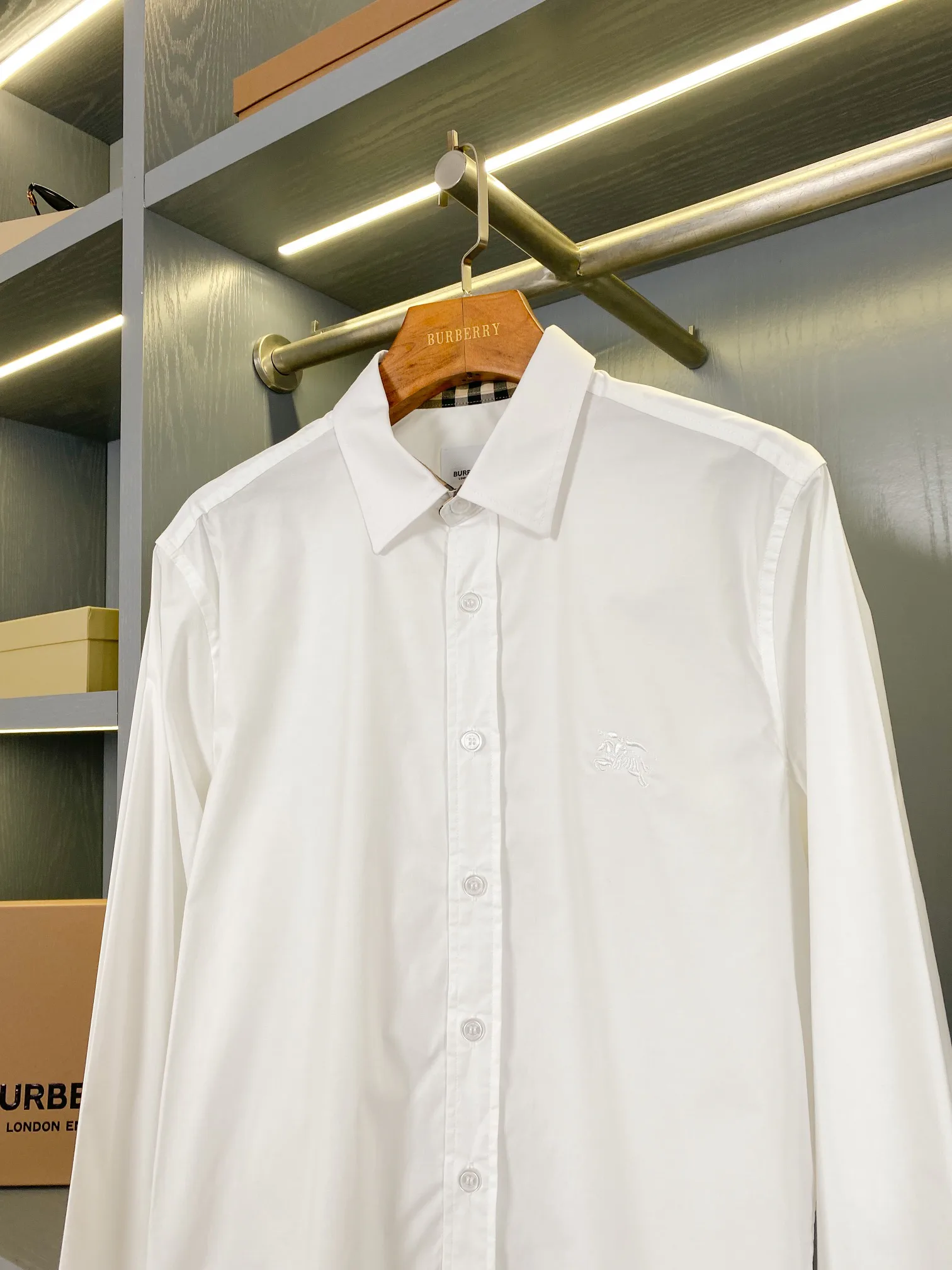 Рубашки Мужские Burberry 13432942