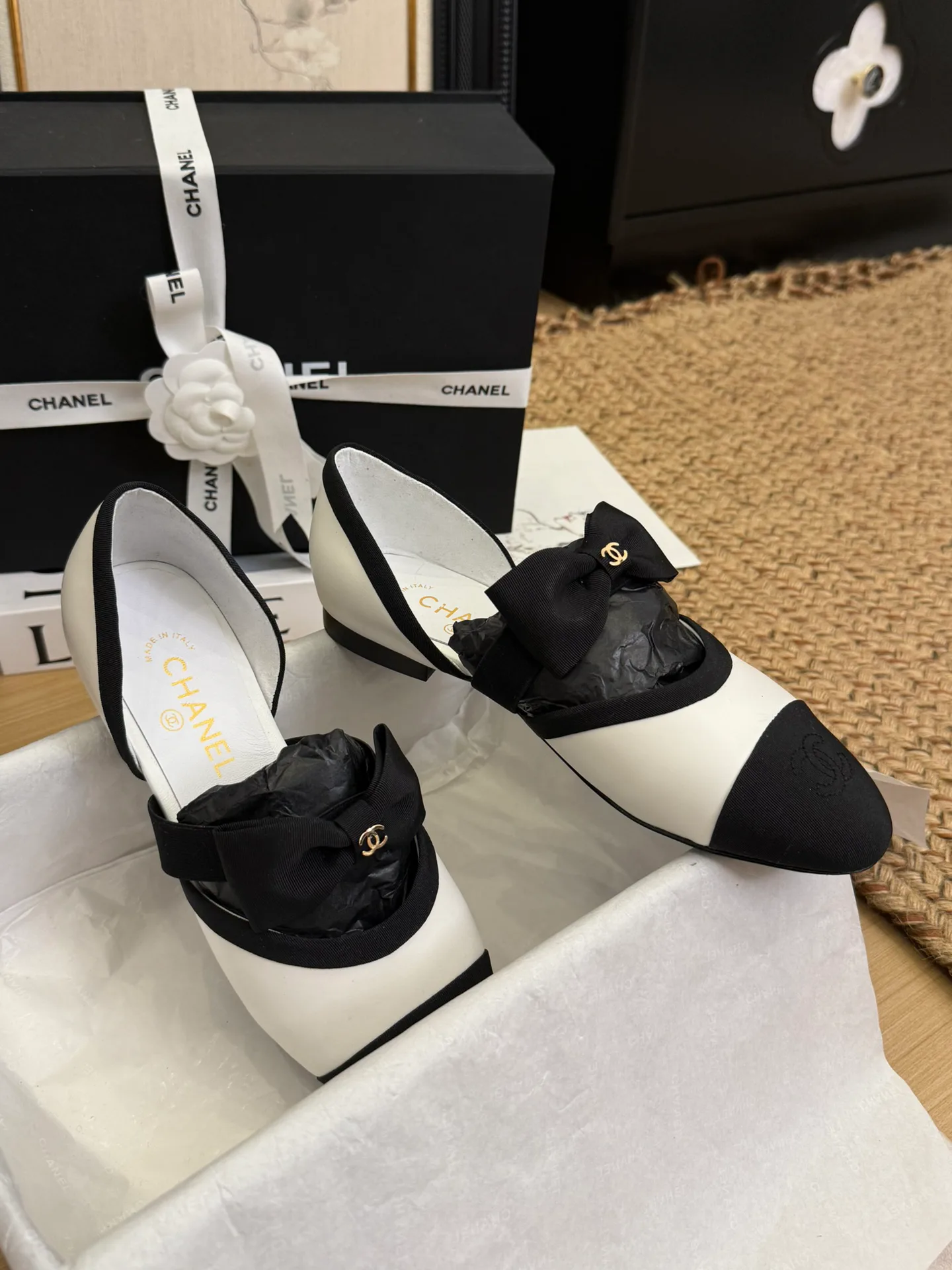 Туфли Женские Chanel 35830