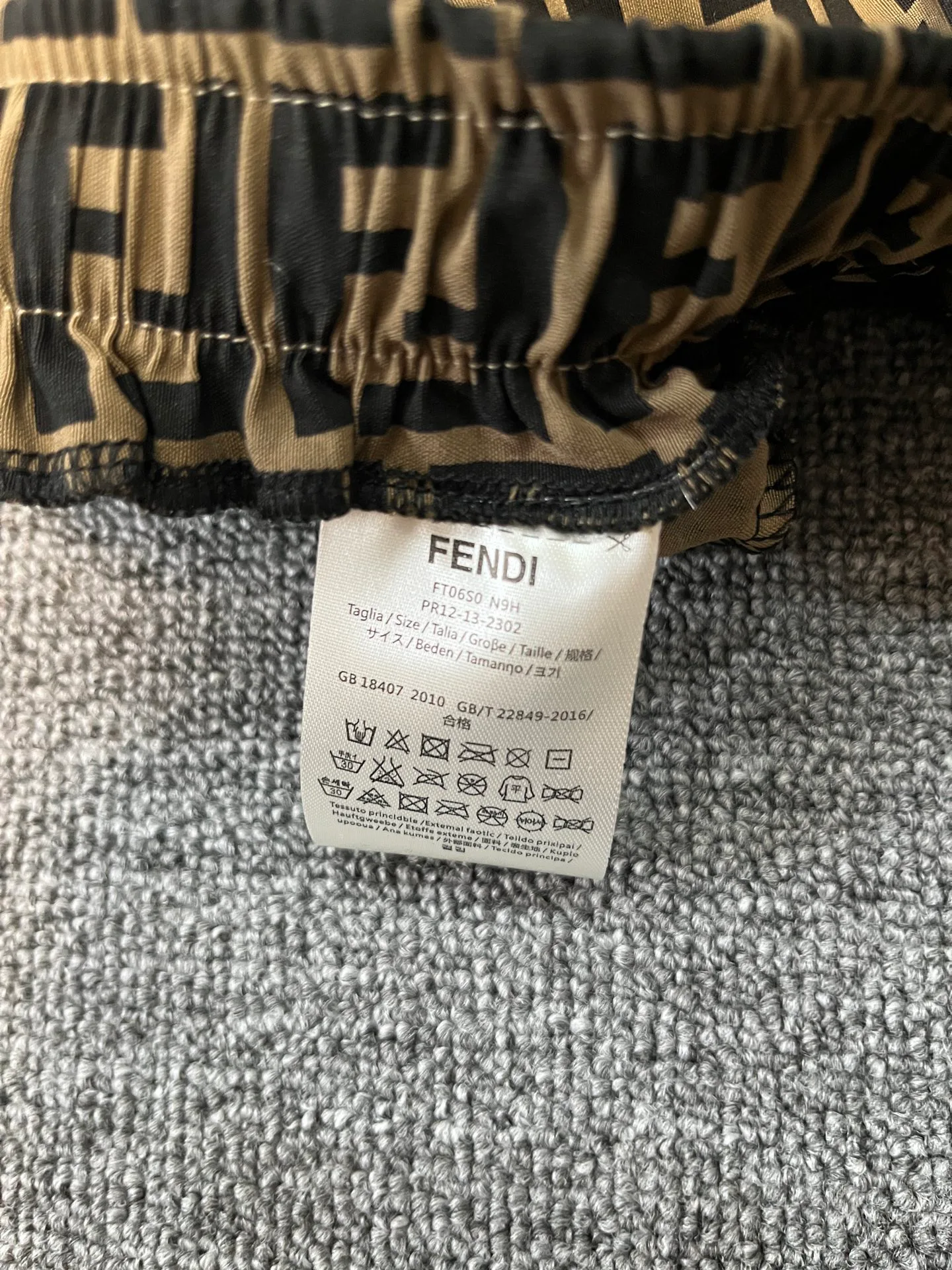 Шорты Мужские Fendi 12641009