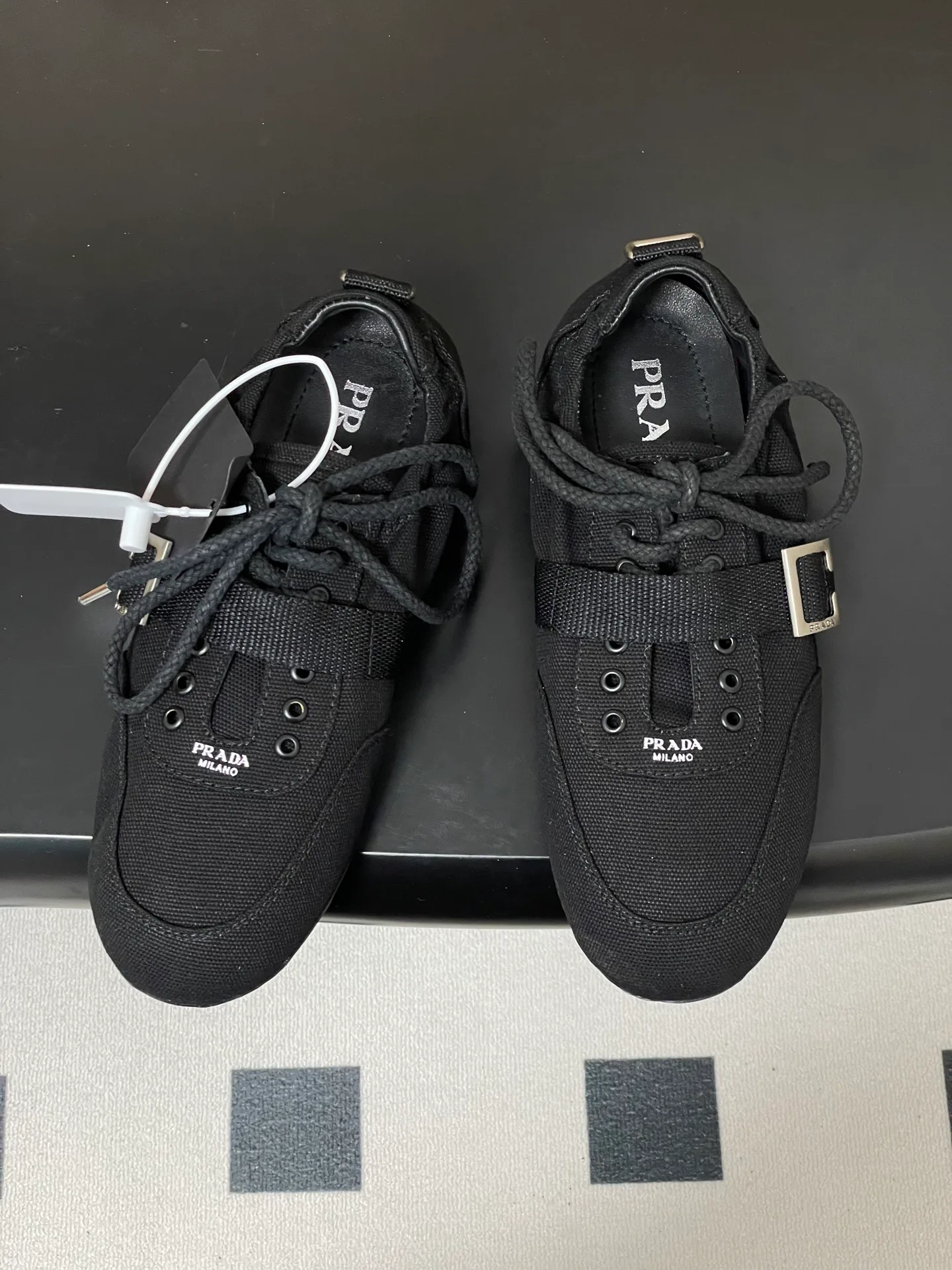 Кеды Женские Prada 12810910
