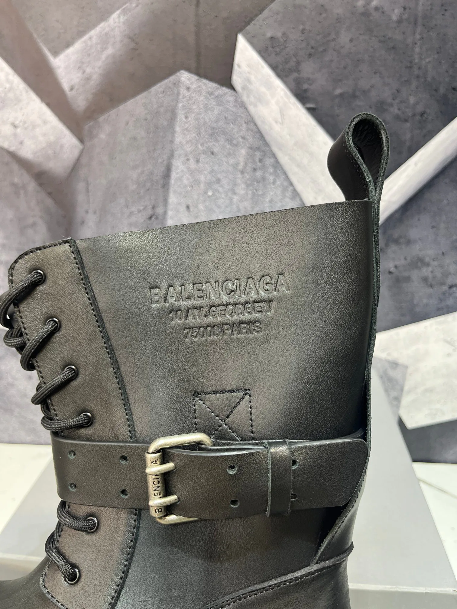 Ботинки Мужские Balenciaga 17962243