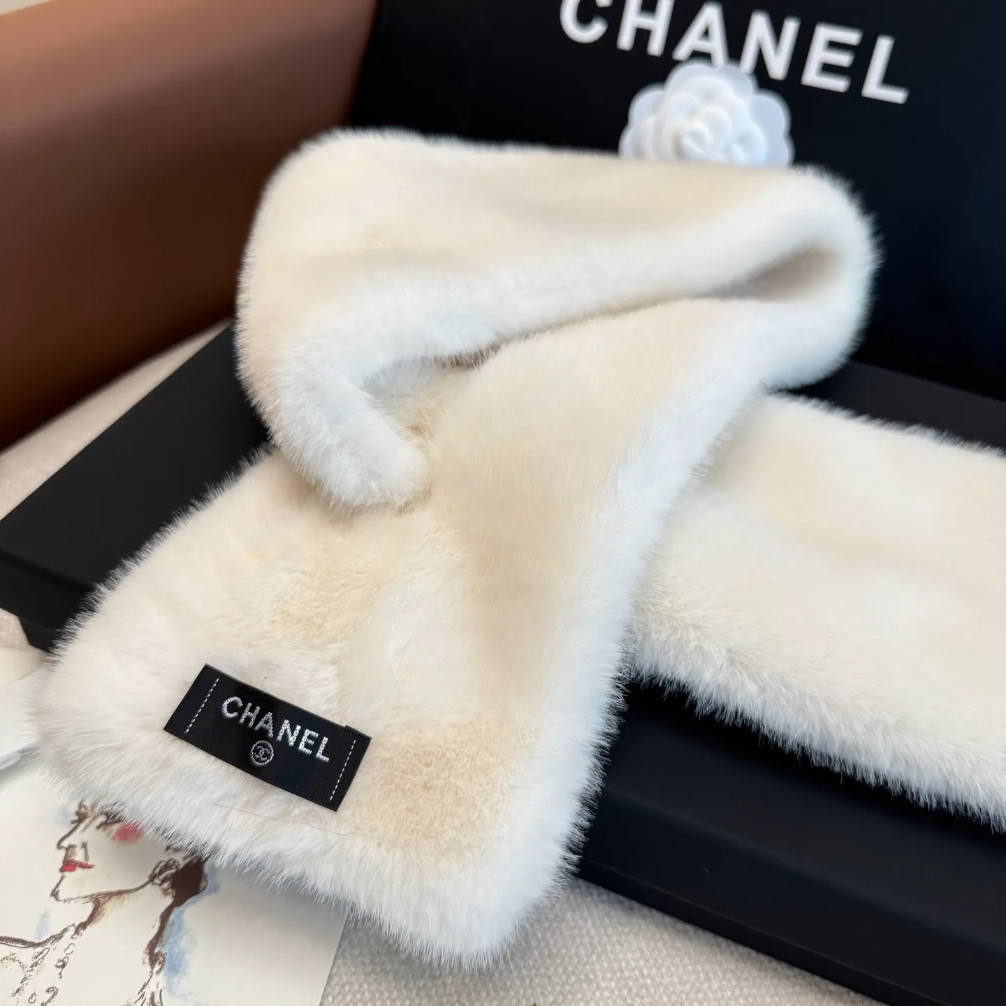 Шарфы Chanel 538228