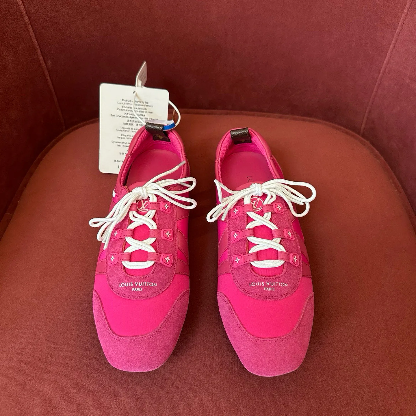 Кроссовки Женские Louis Vuitton 898822