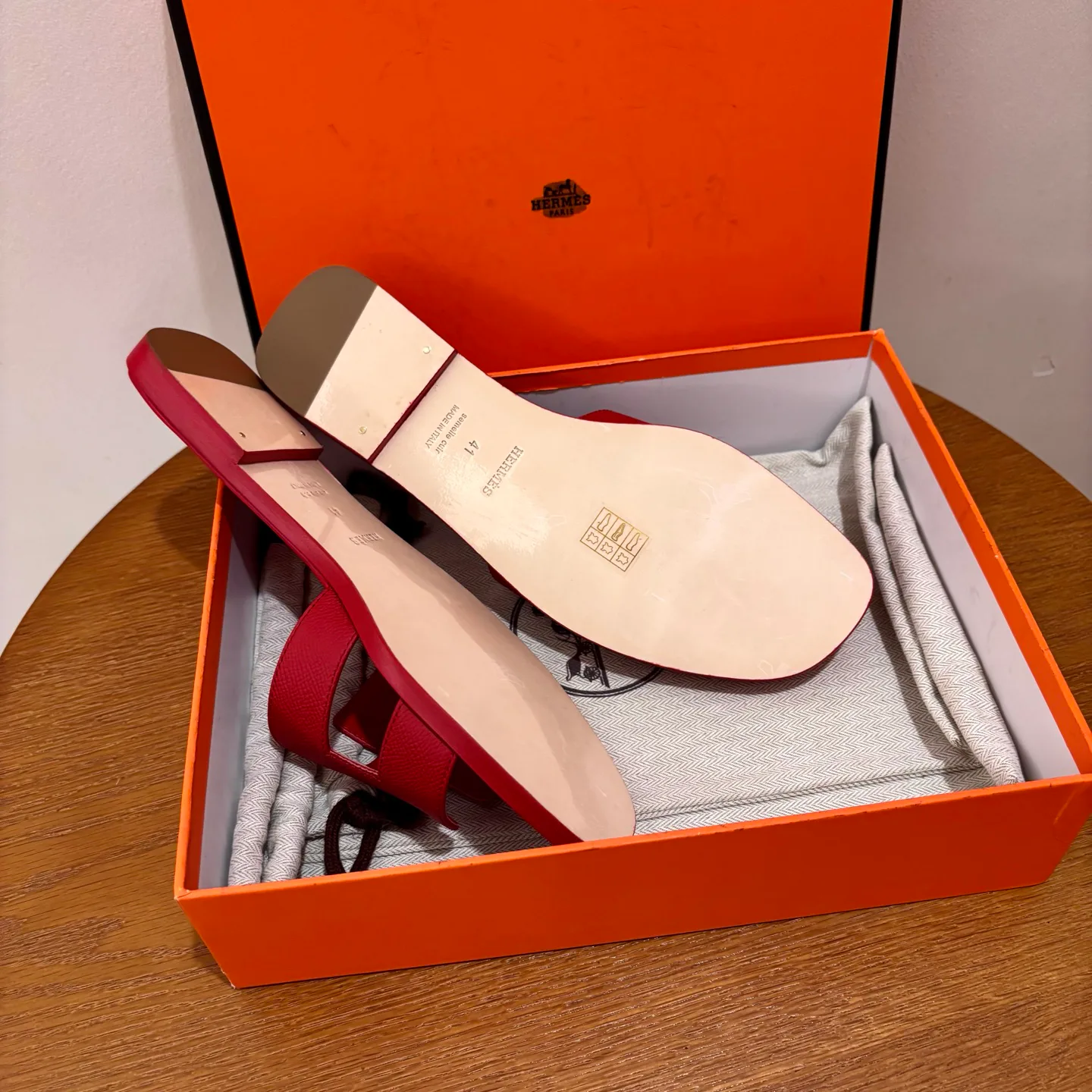 Сандалии Женские Hermes 10655877