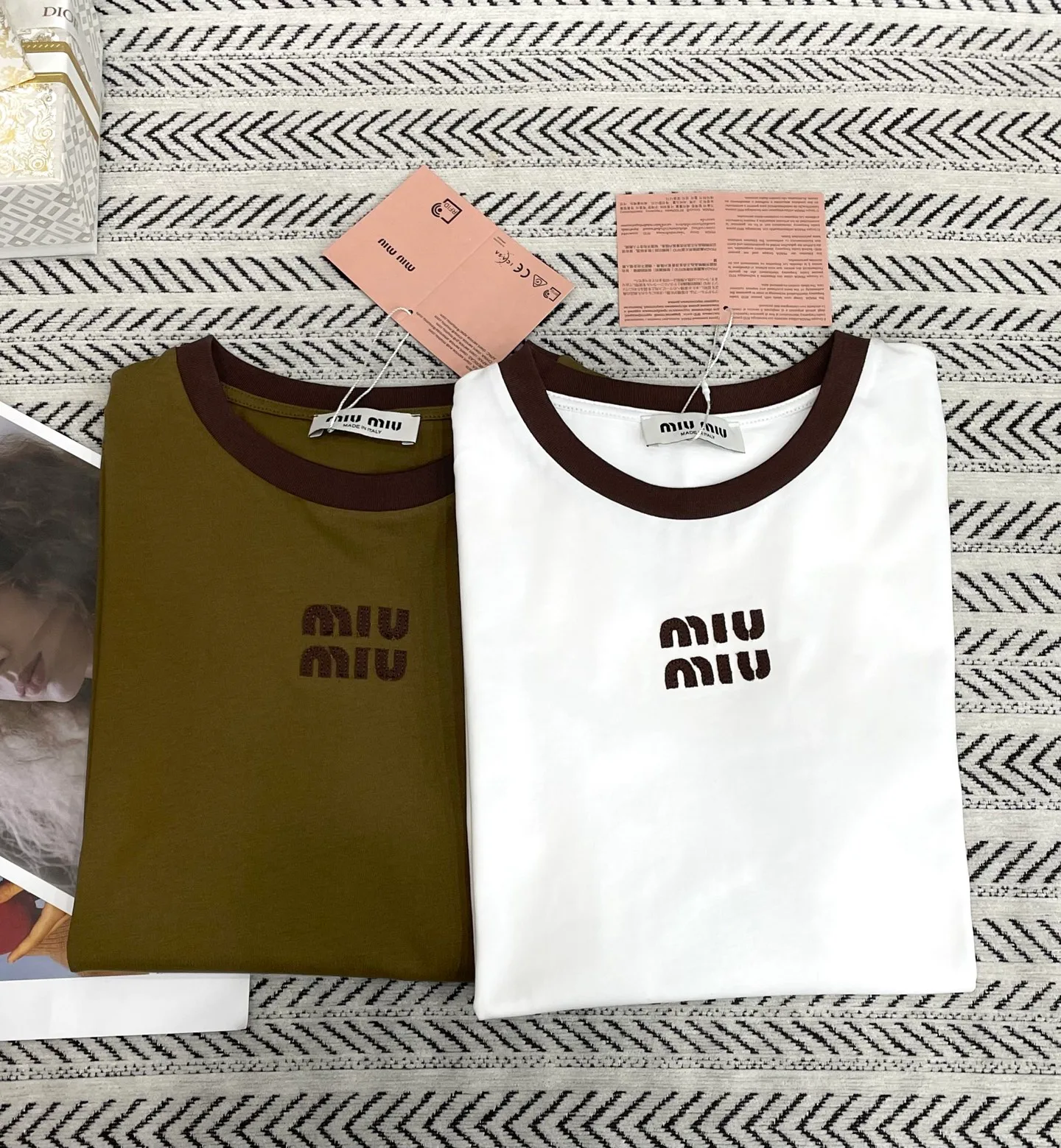 Футболки Женские Miu Miu 4523574