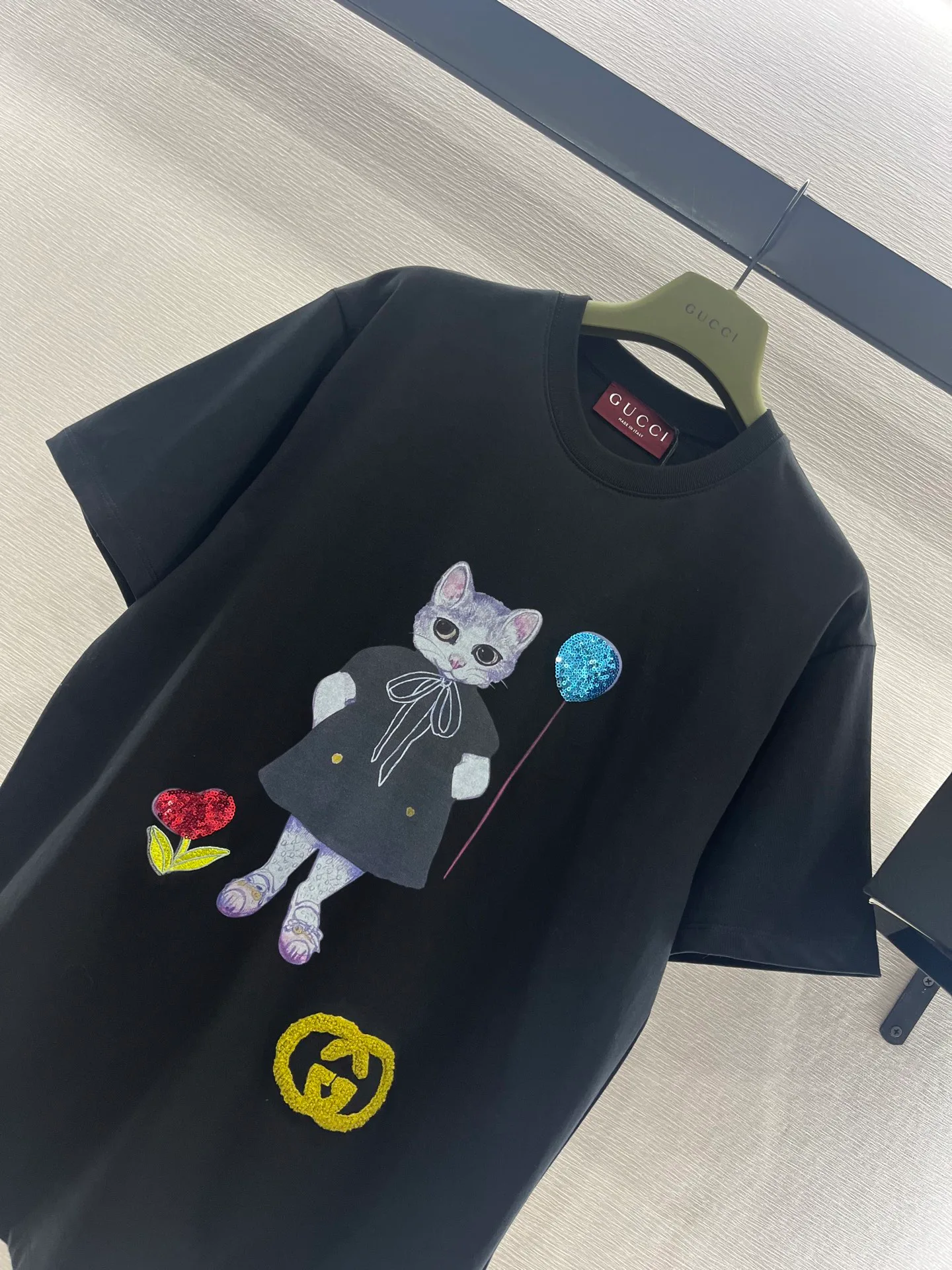Футболки Женские Gucci 628797