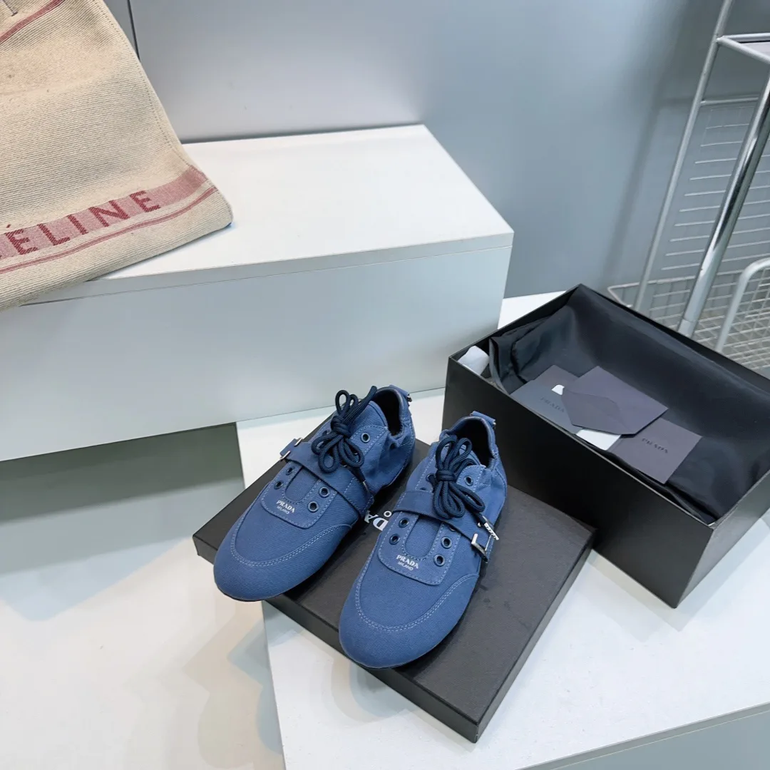 Кроссовки Женские Prada 1284644