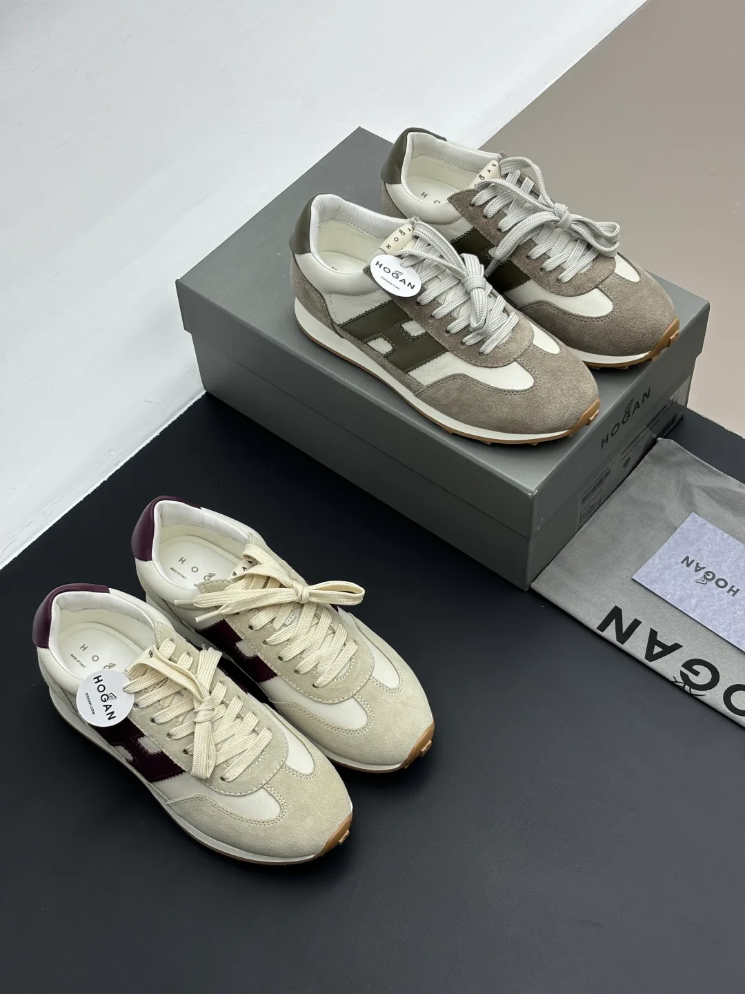 Кроссовки Женские Hogan 18732059