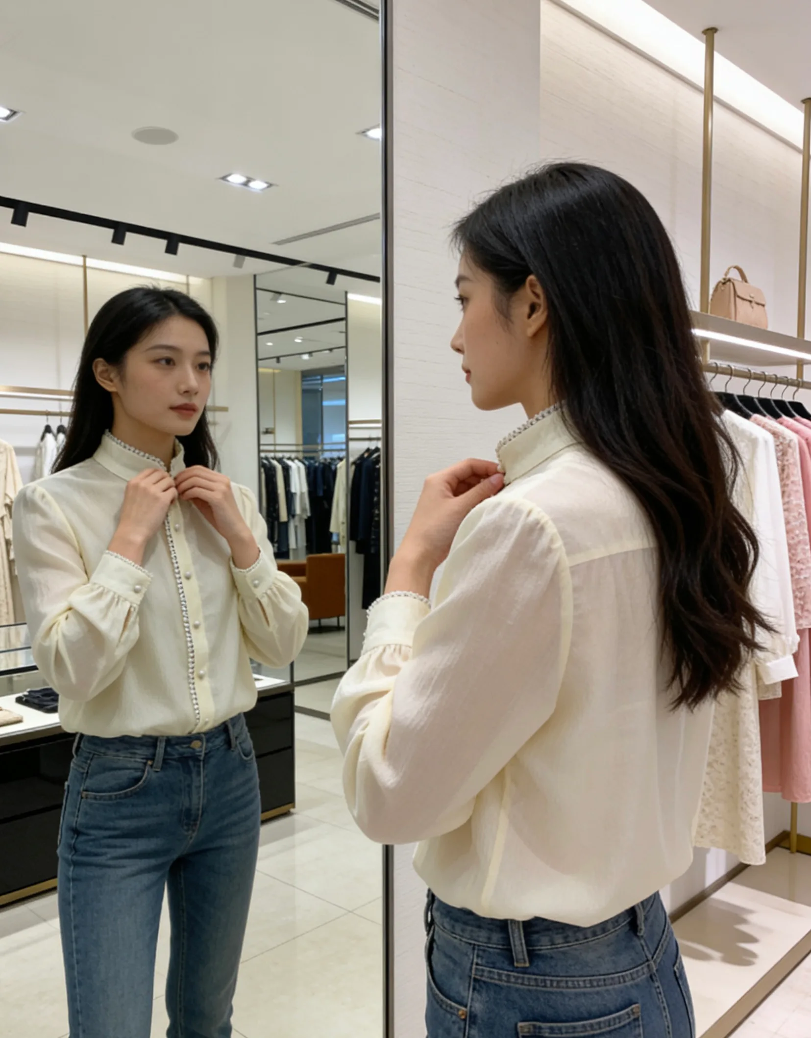 Рубашки Женские Christian Dior 4763848