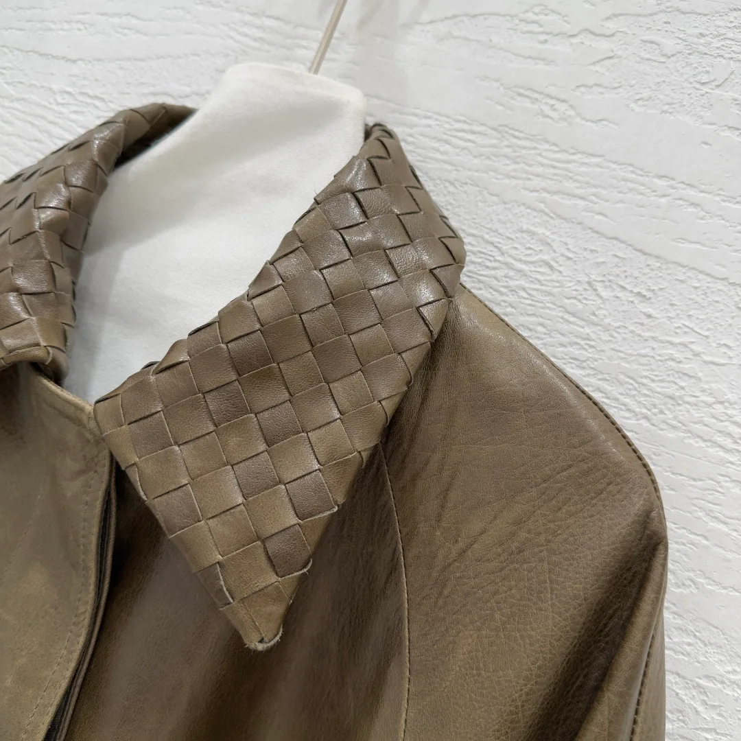 Кожаные Куртки И Дублёнки Женские Bottega Veneta 10207298