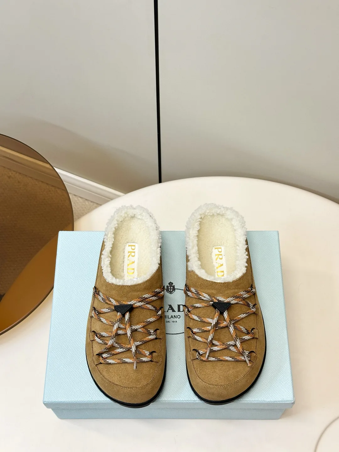 Мюли И Сабо Женские Prada 18139584