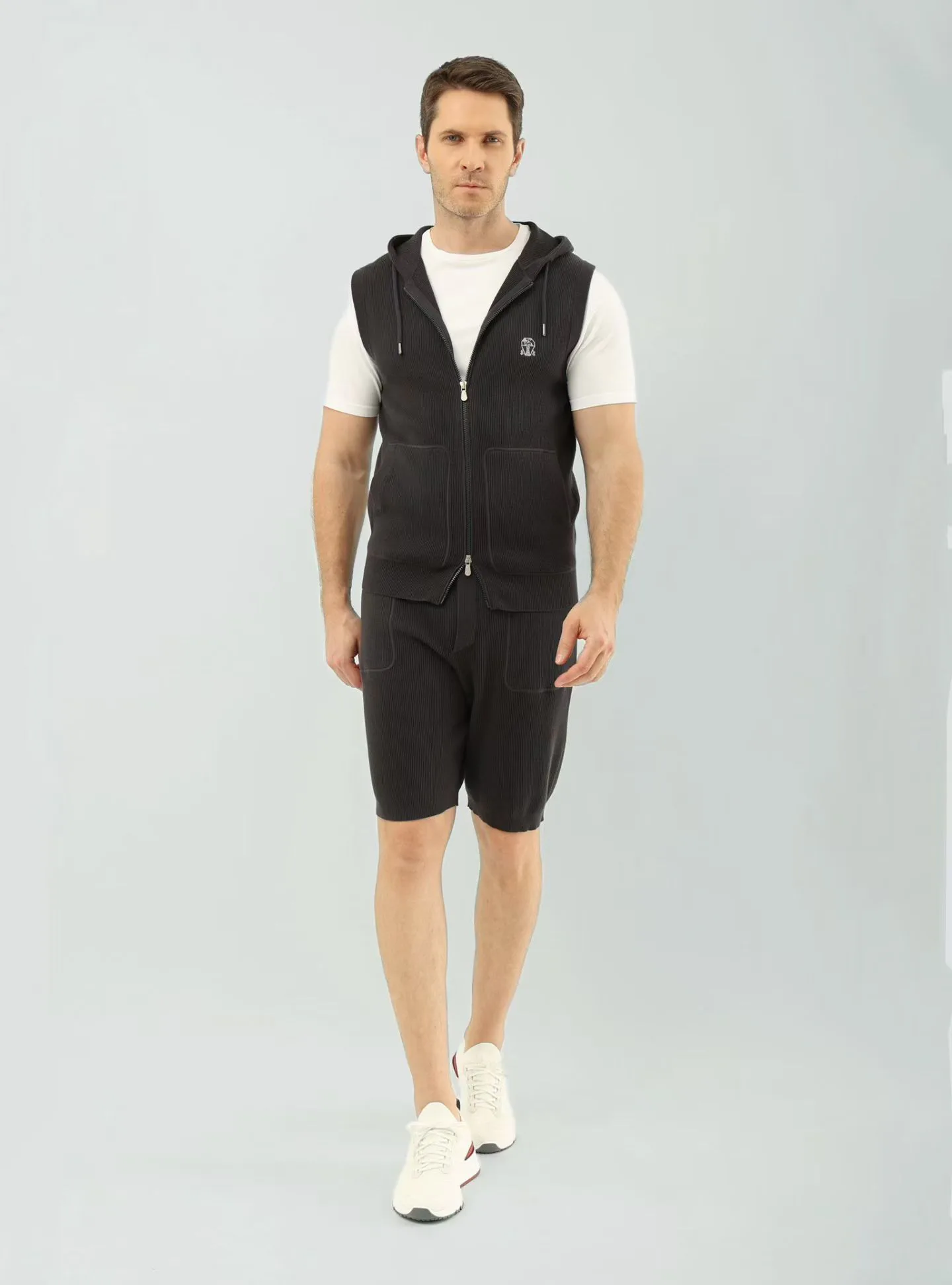 Жилеты Мужские Brunello Cucinelli 12690905