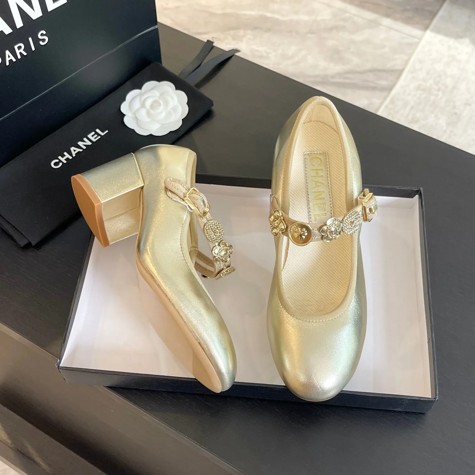 Туфли Женские Chanel 28549