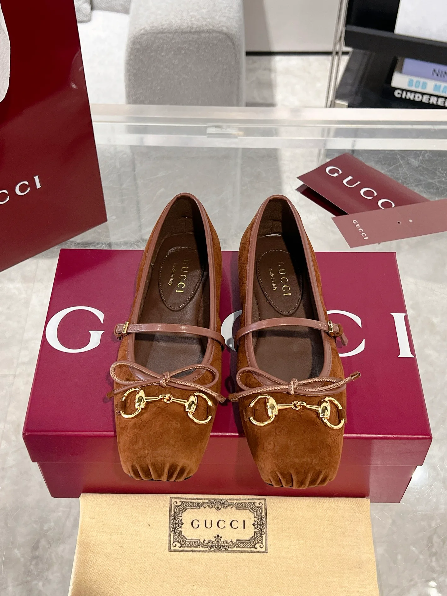 Балетки Женские Gucci 7706