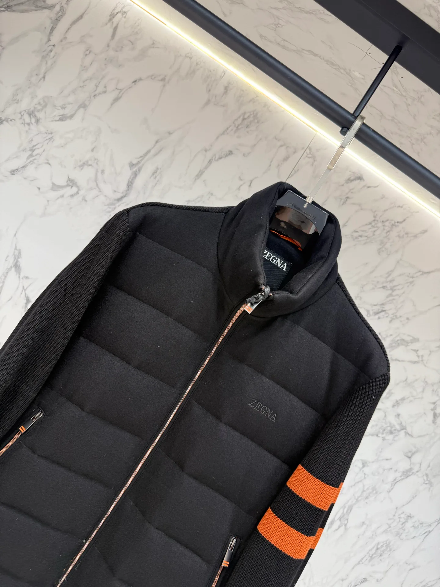 Куртки И Пуховики Мужские Zegna 18236921