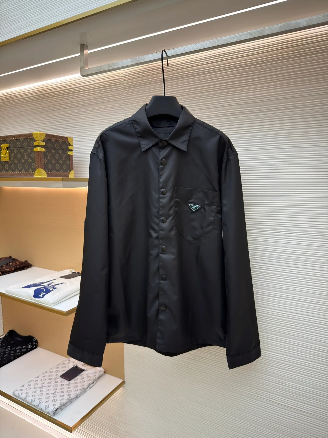 Рубашки Мужские Prada 18904426