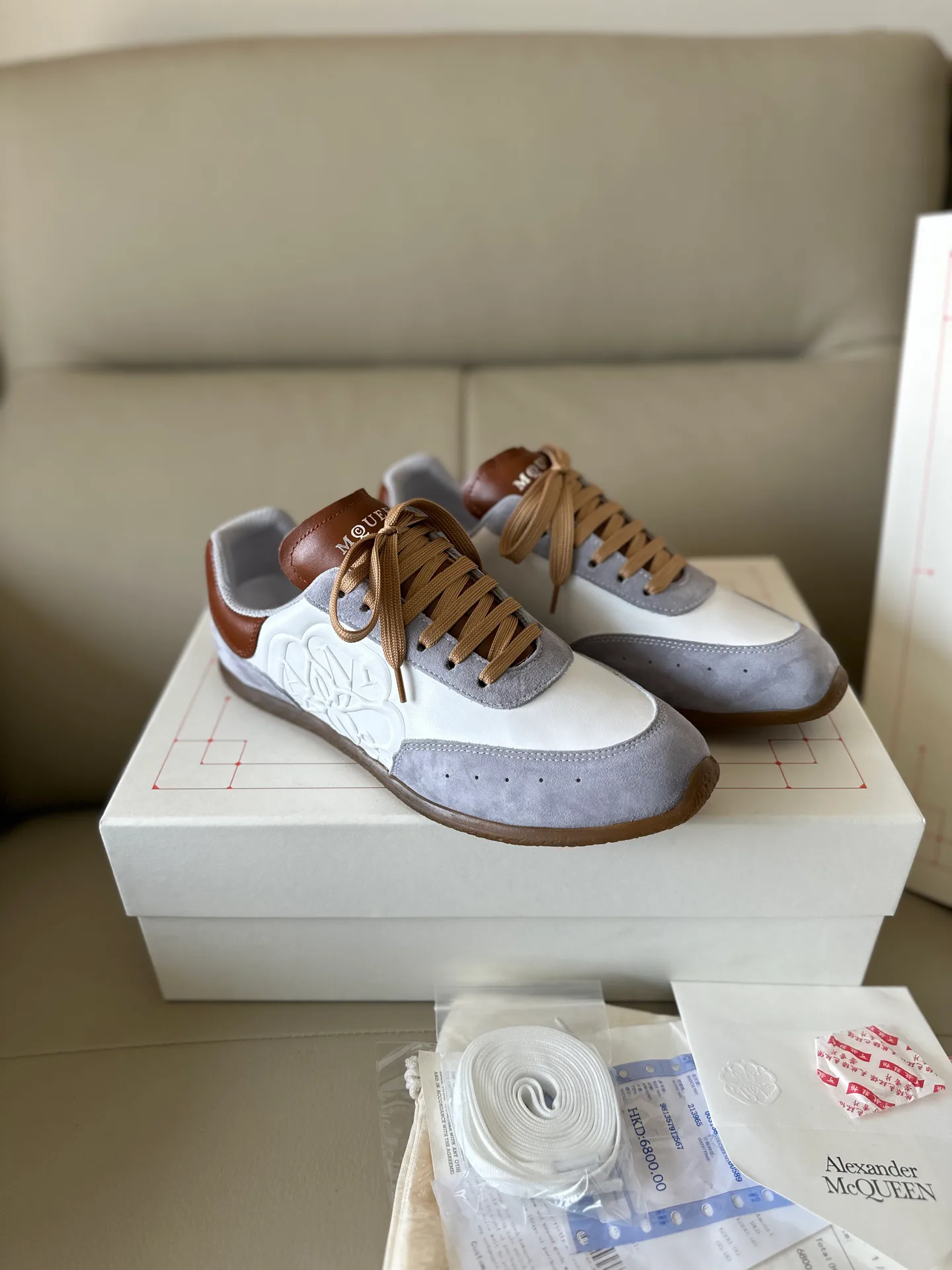 Кроссовки Женские Alexander Mcqueen 18616775