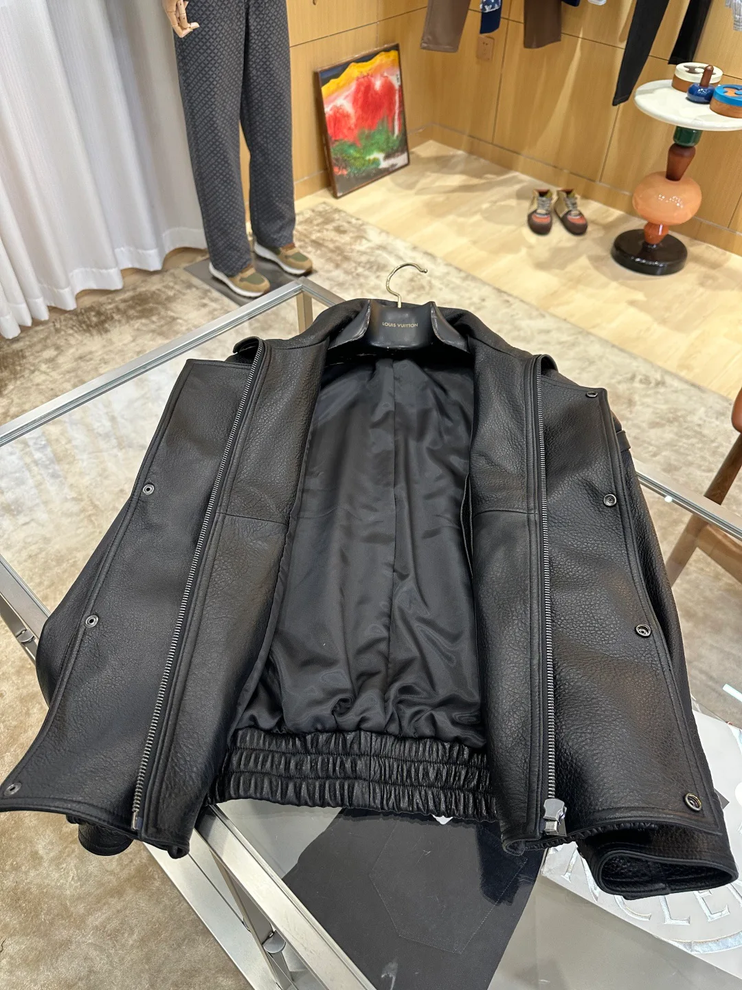 Кожаные Куртки И Дублёнки Мужские Saint Laurent 18260923