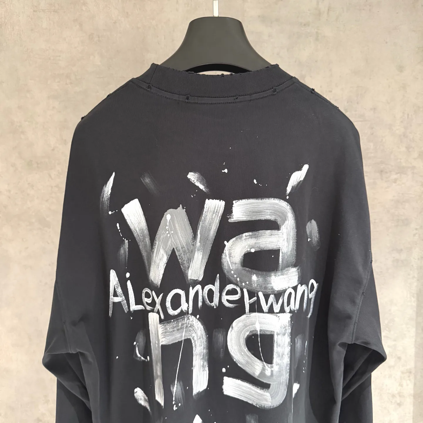 Свитшоты И Худи Мужские Alexander Wang 786702