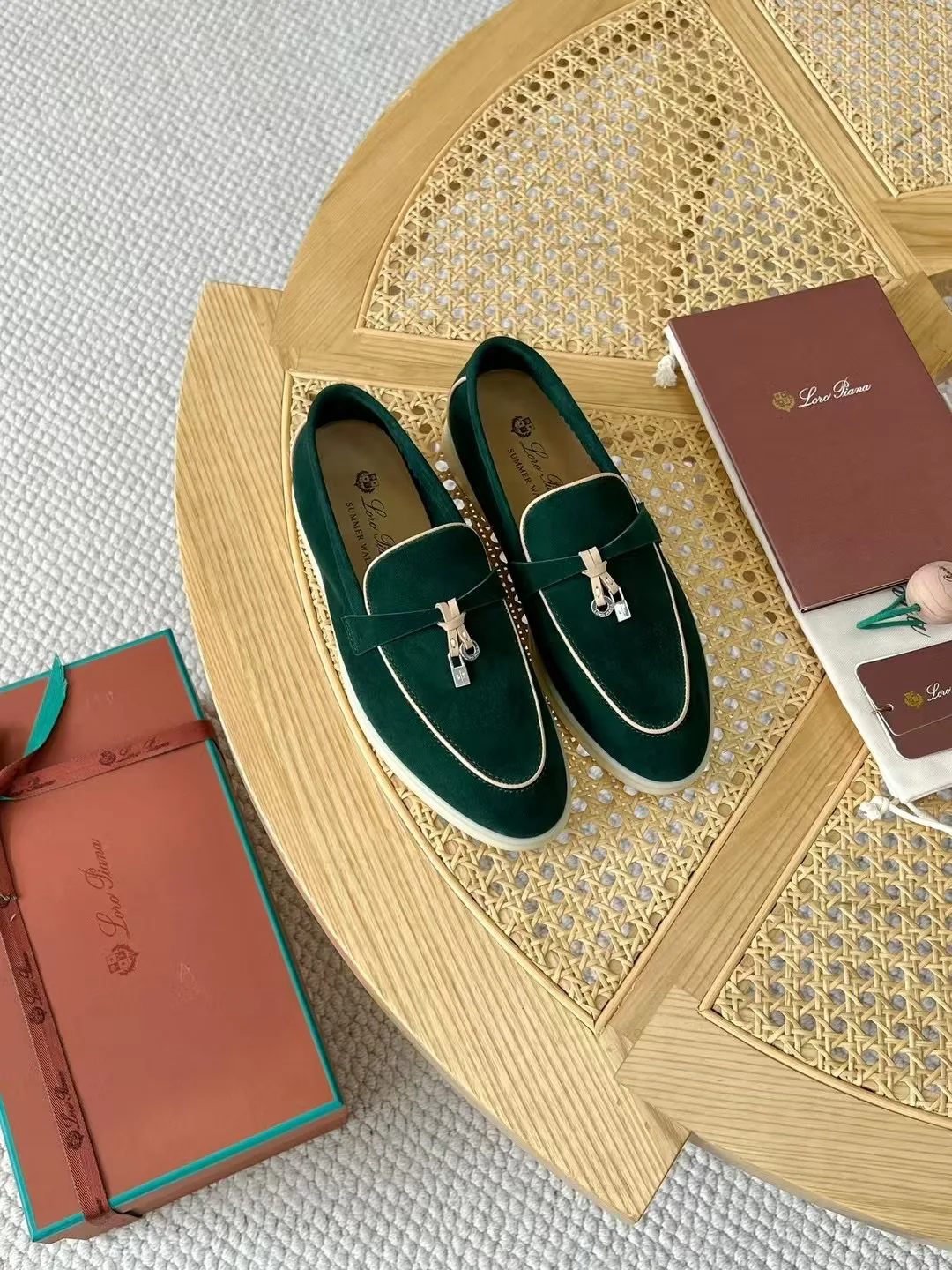 Лоферы И Мокасины Женские Loro Piana 2154976