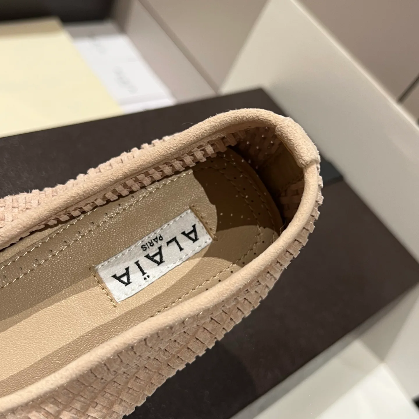 Балетки Женские Alaia 13175597