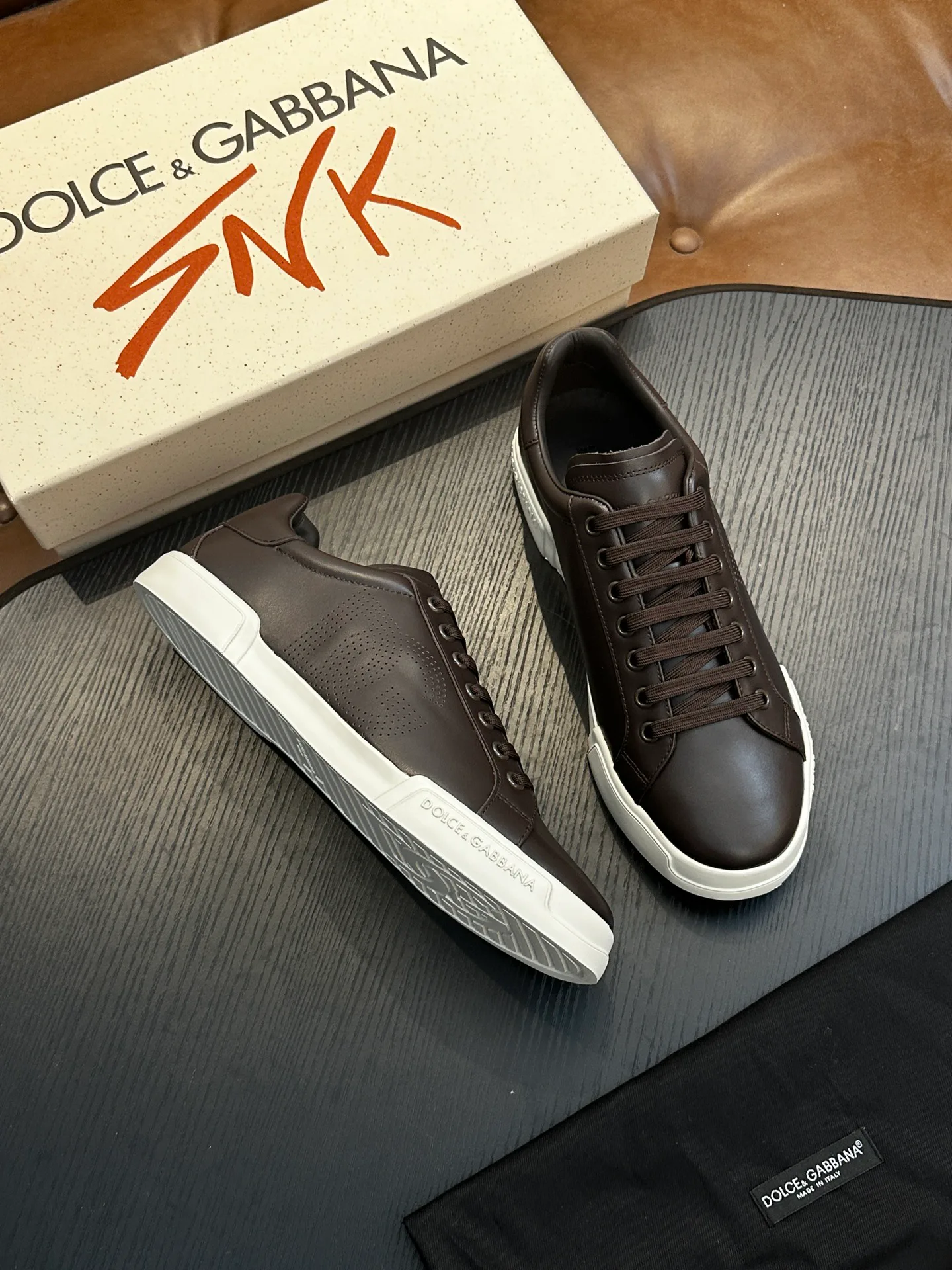 Кроссовки Мужские Dolce & Gabbana 160737