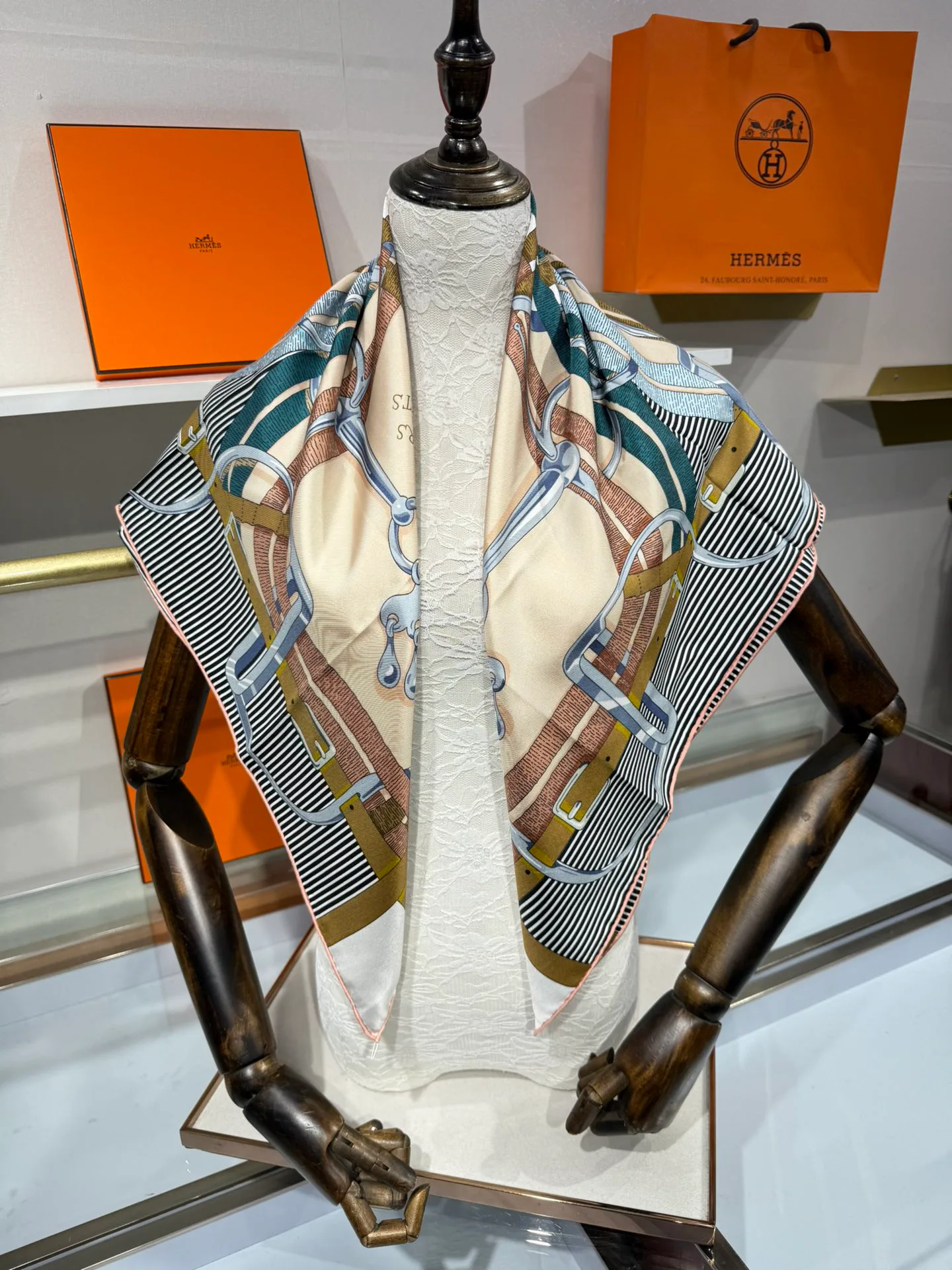 Платки Hermes 17543249